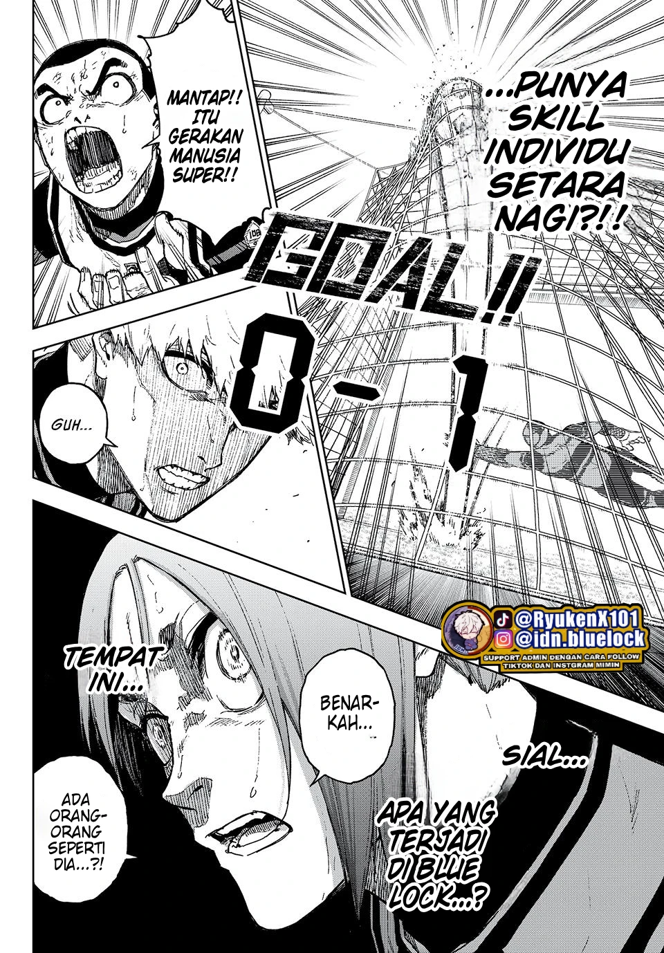 Read Blue Lock Episode Nagi ID Manga Online
