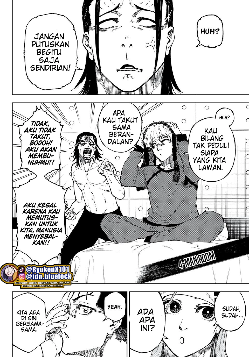 Read Blue Lock Episode Nagi ID Manga Online