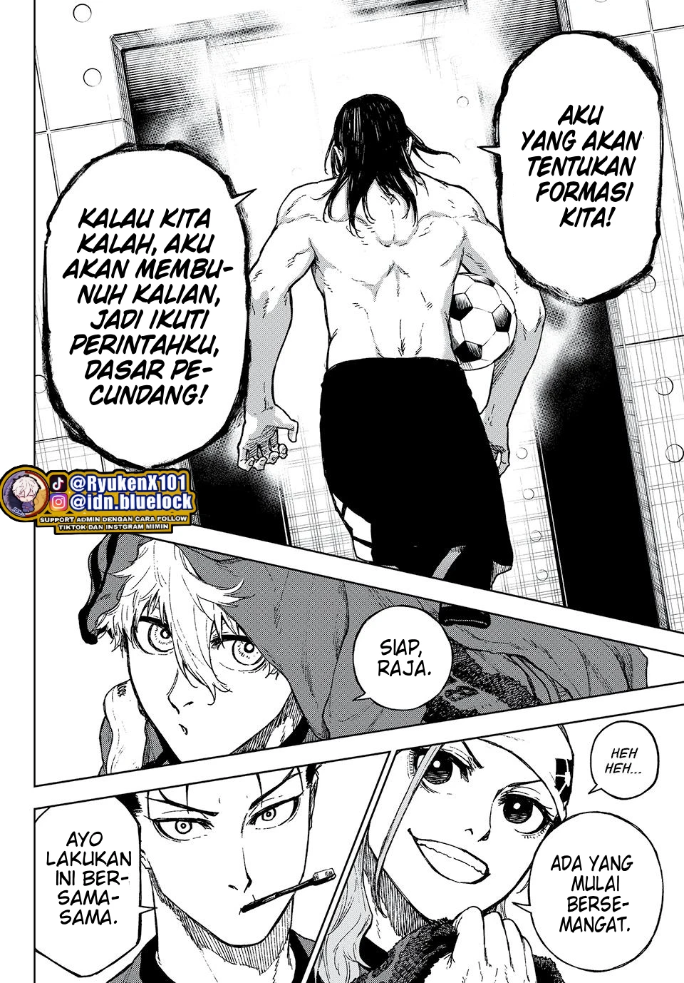 Read Blue Lock Episode Nagi ID Manga Online