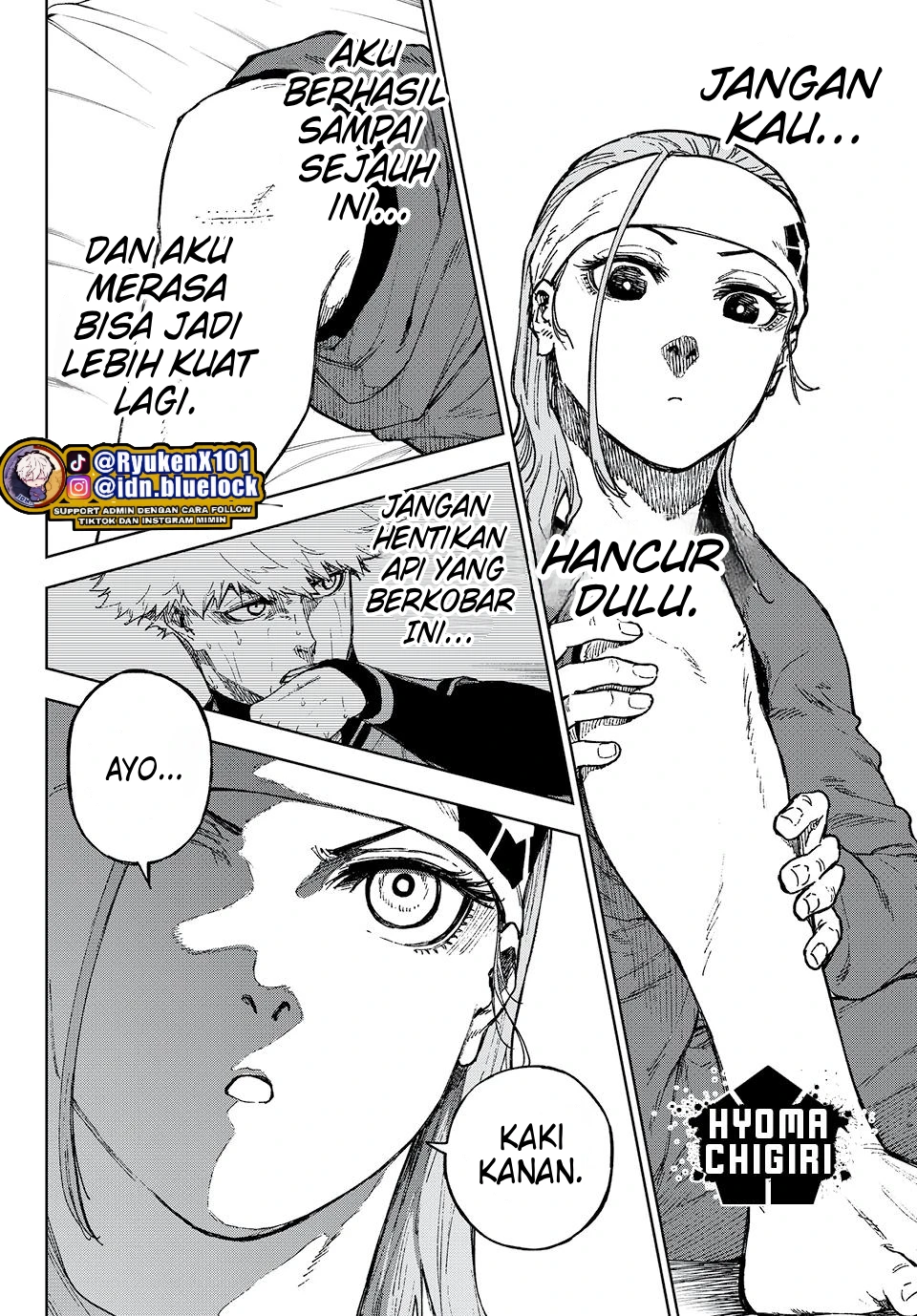 Read Blue Lock Episode Nagi ID Manga Online