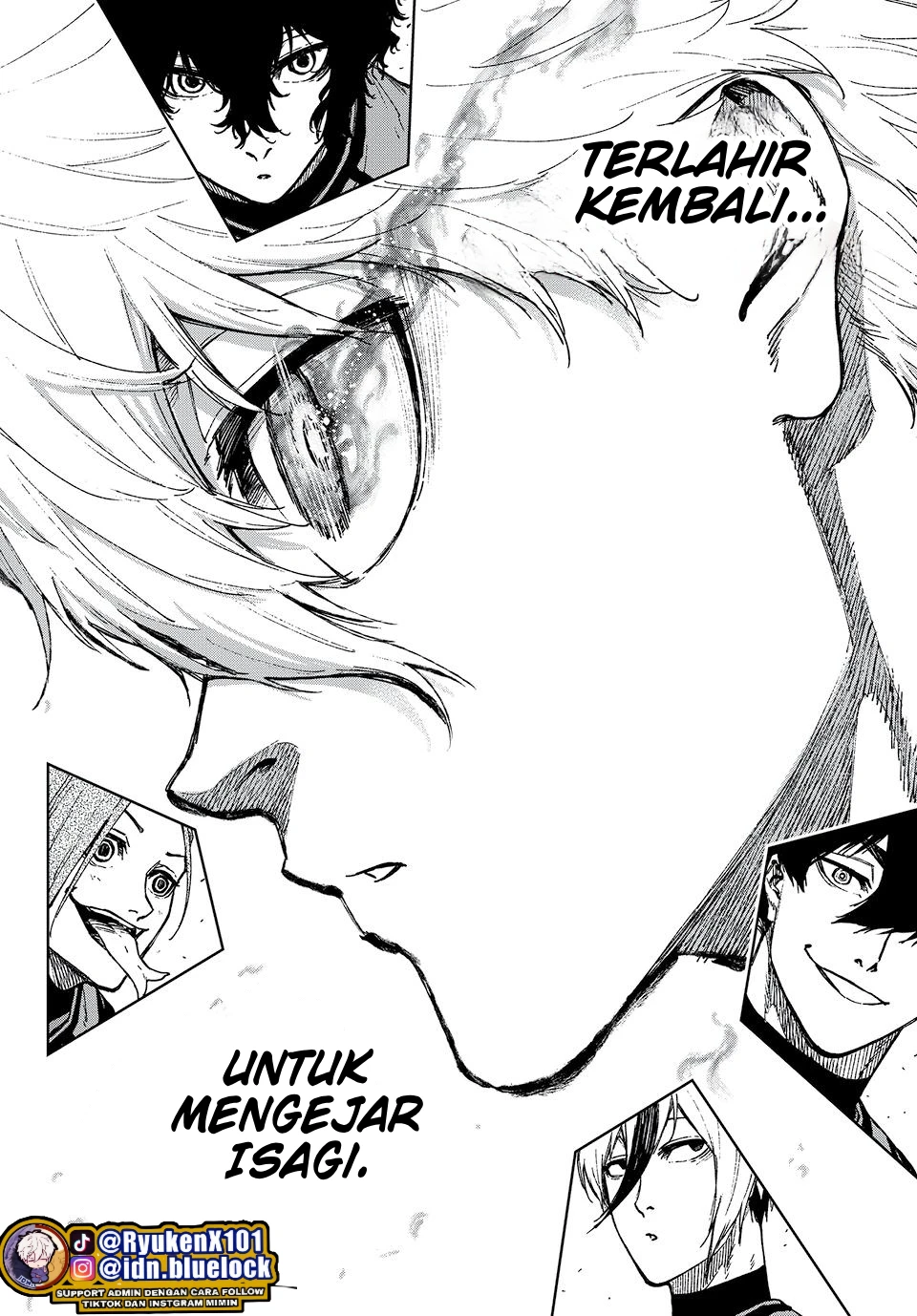 Read Blue Lock Episode Nagi ID Manga Online