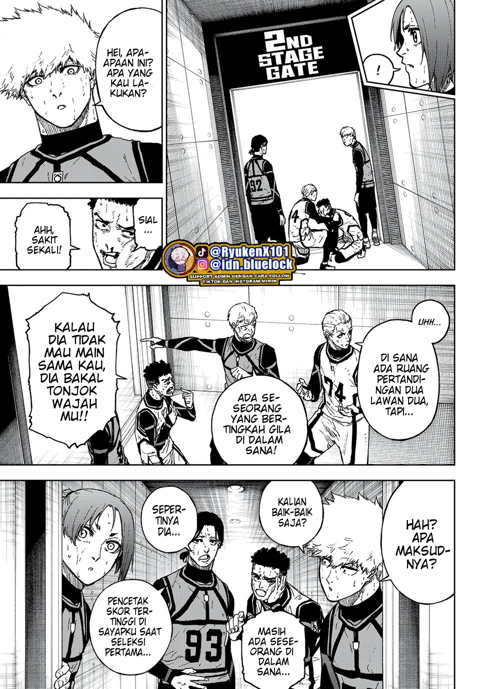 Read Blue Lock Episode Nagi ID Manga Online