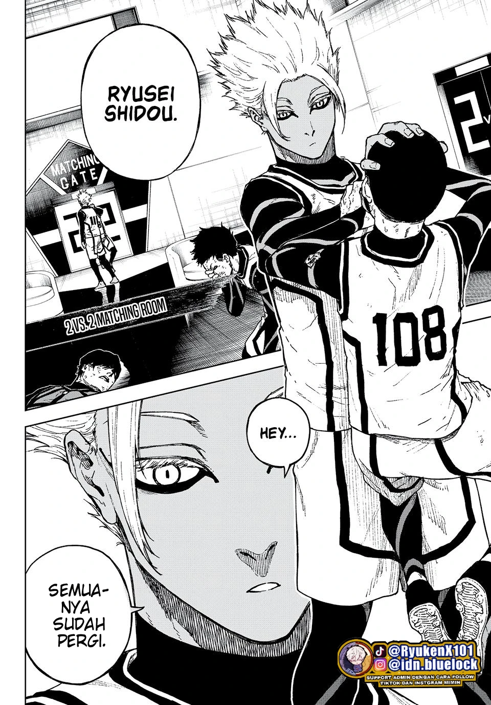 Read Blue Lock Episode Nagi ID Manga Online