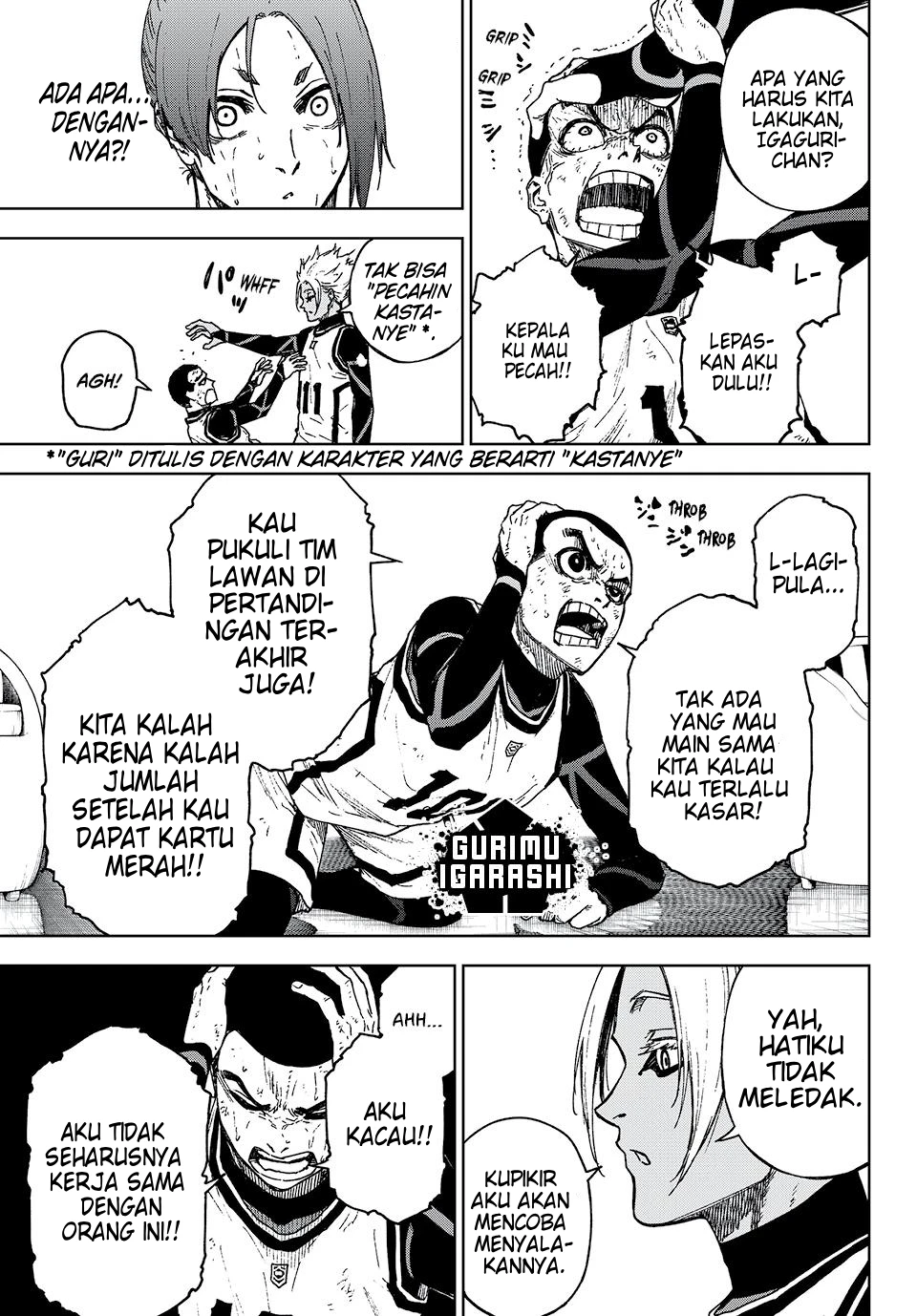 Read Blue Lock Episode Nagi ID Manga Online