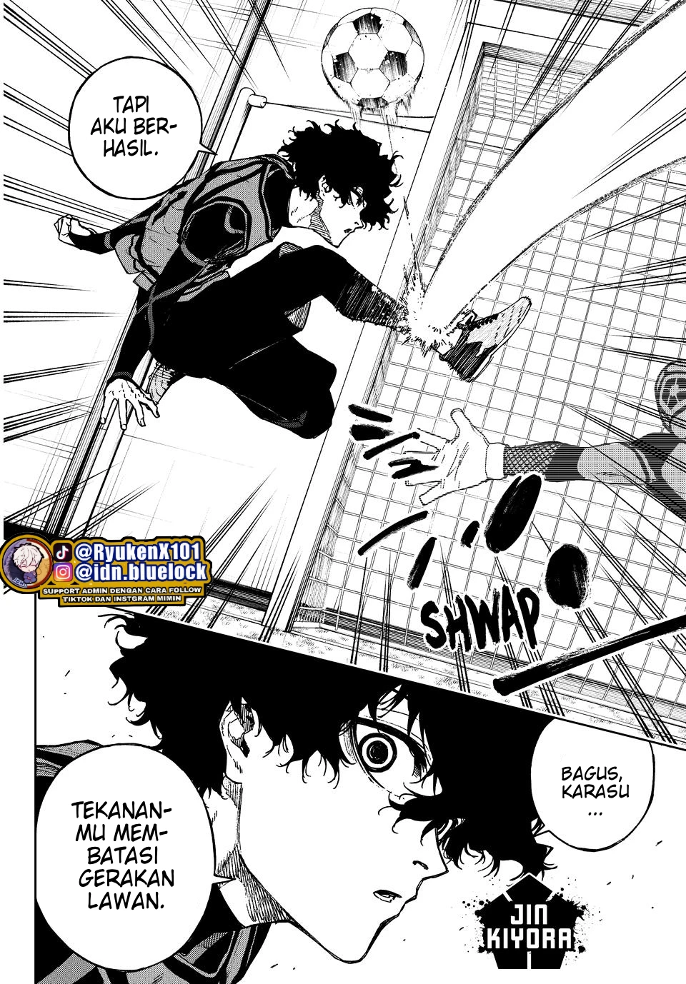 Read Blue Lock Episode Nagi ID Manga Online