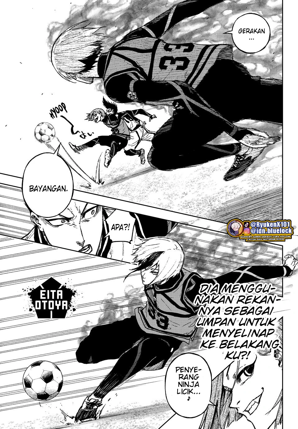 Read Blue Lock Episode Nagi ID Manga Online