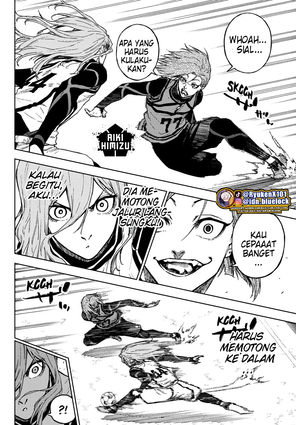 Read Blue Lock Episode Nagi ID Manga Online