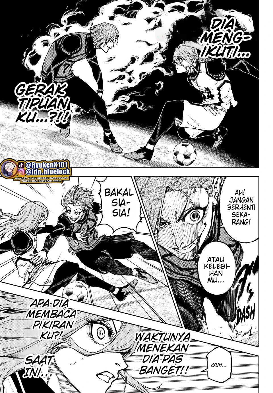 Read Blue Lock Episode Nagi ID Manga Online