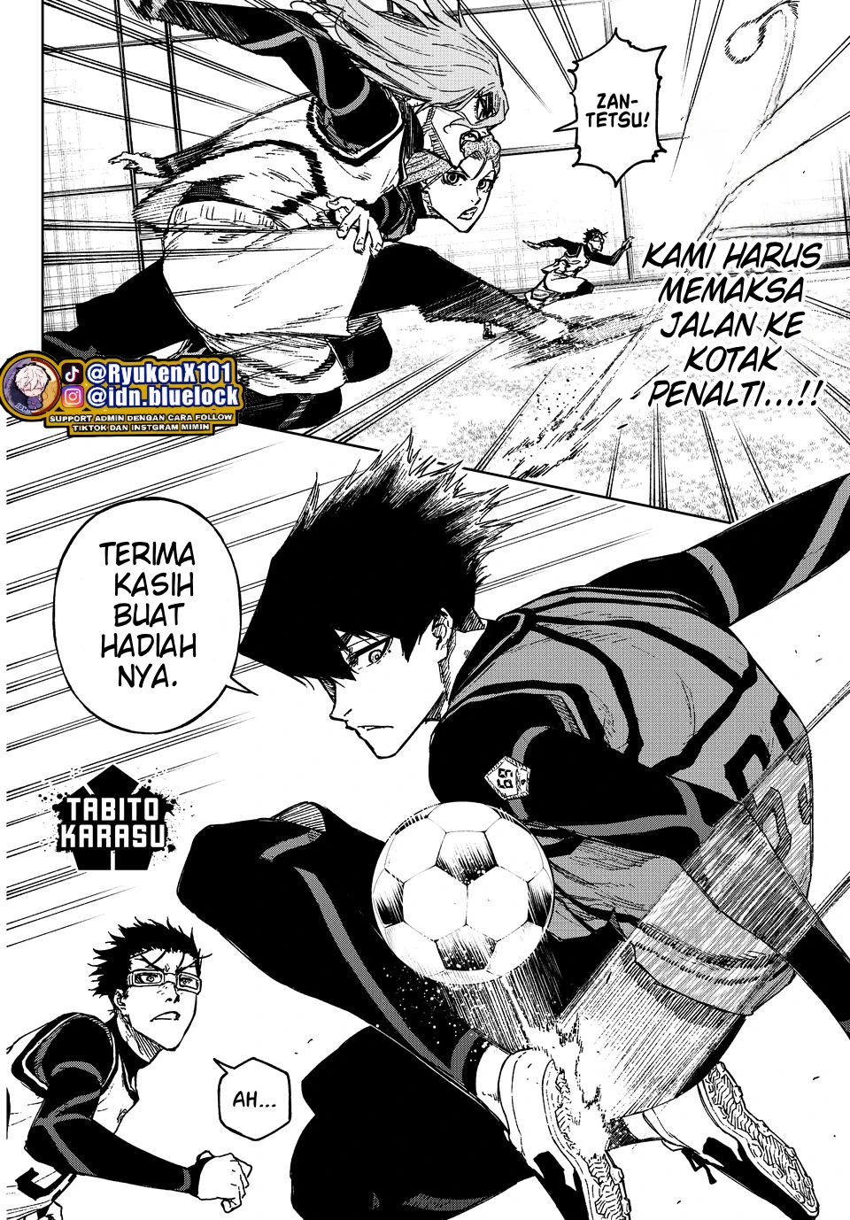 Read Blue Lock Episode Nagi ID Manga Online
