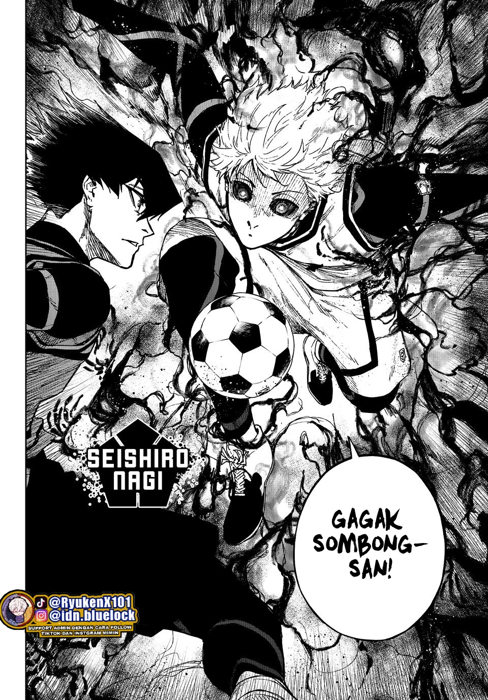 Read Blue Lock Episode Nagi ID Manga Online