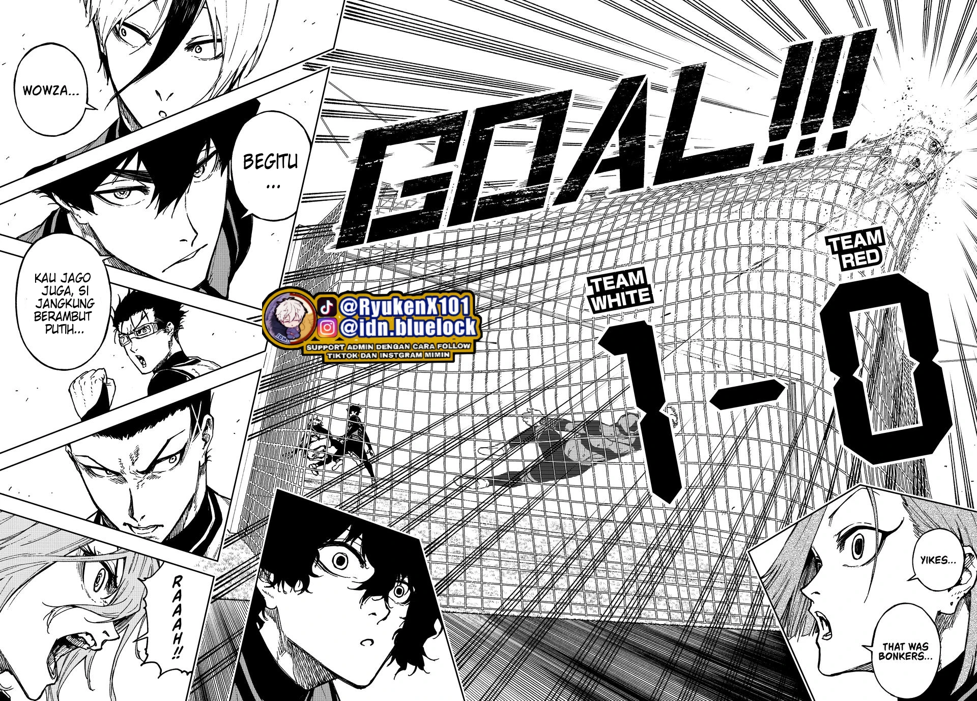 Read Blue Lock Episode Nagi ID Manga Online
