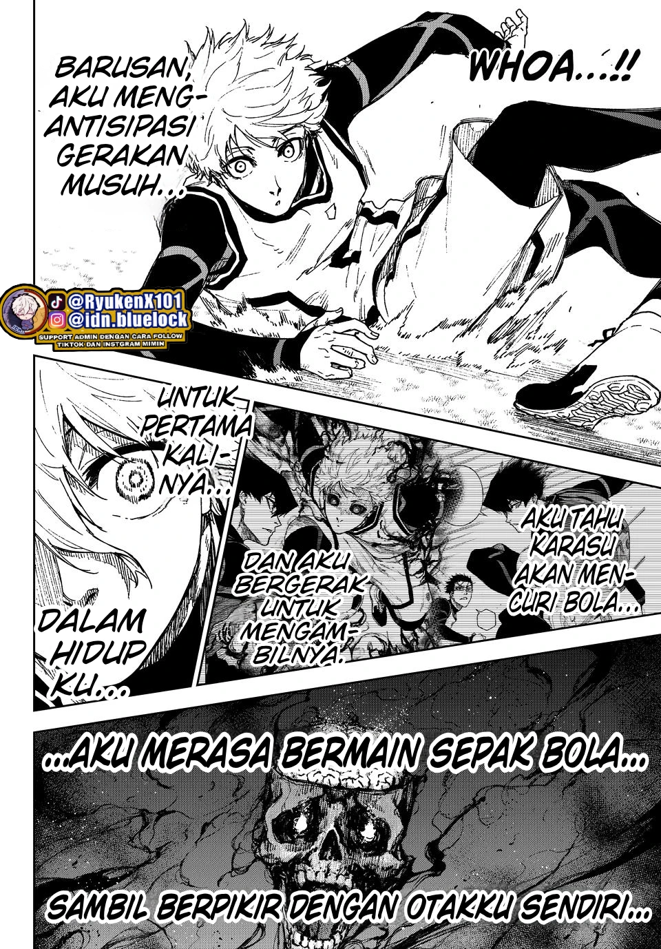 Read Blue Lock Episode Nagi ID Manga Online