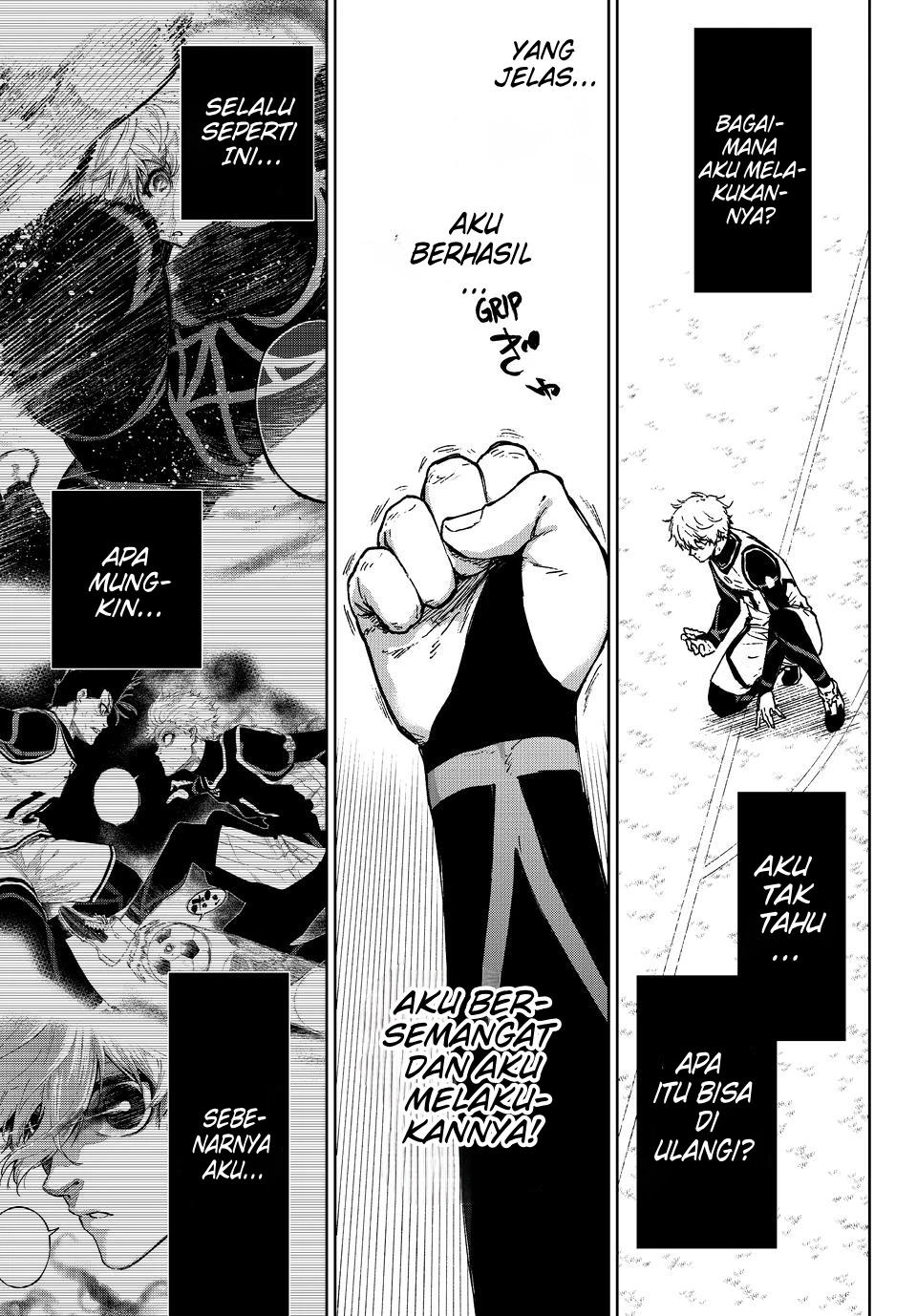 Read Blue Lock Episode Nagi ID Manga Online