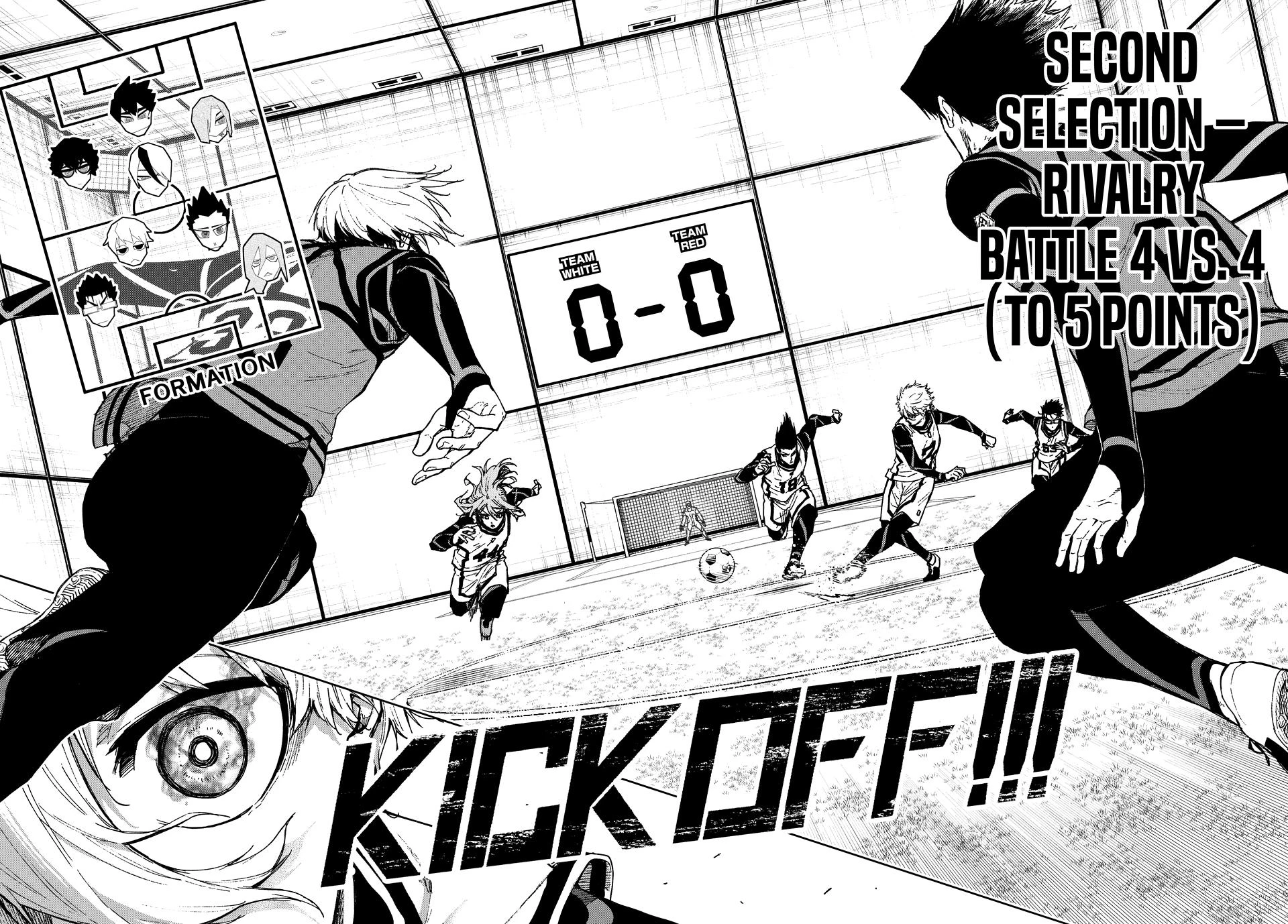 Read Blue Lock Episode Nagi ID Manga Online