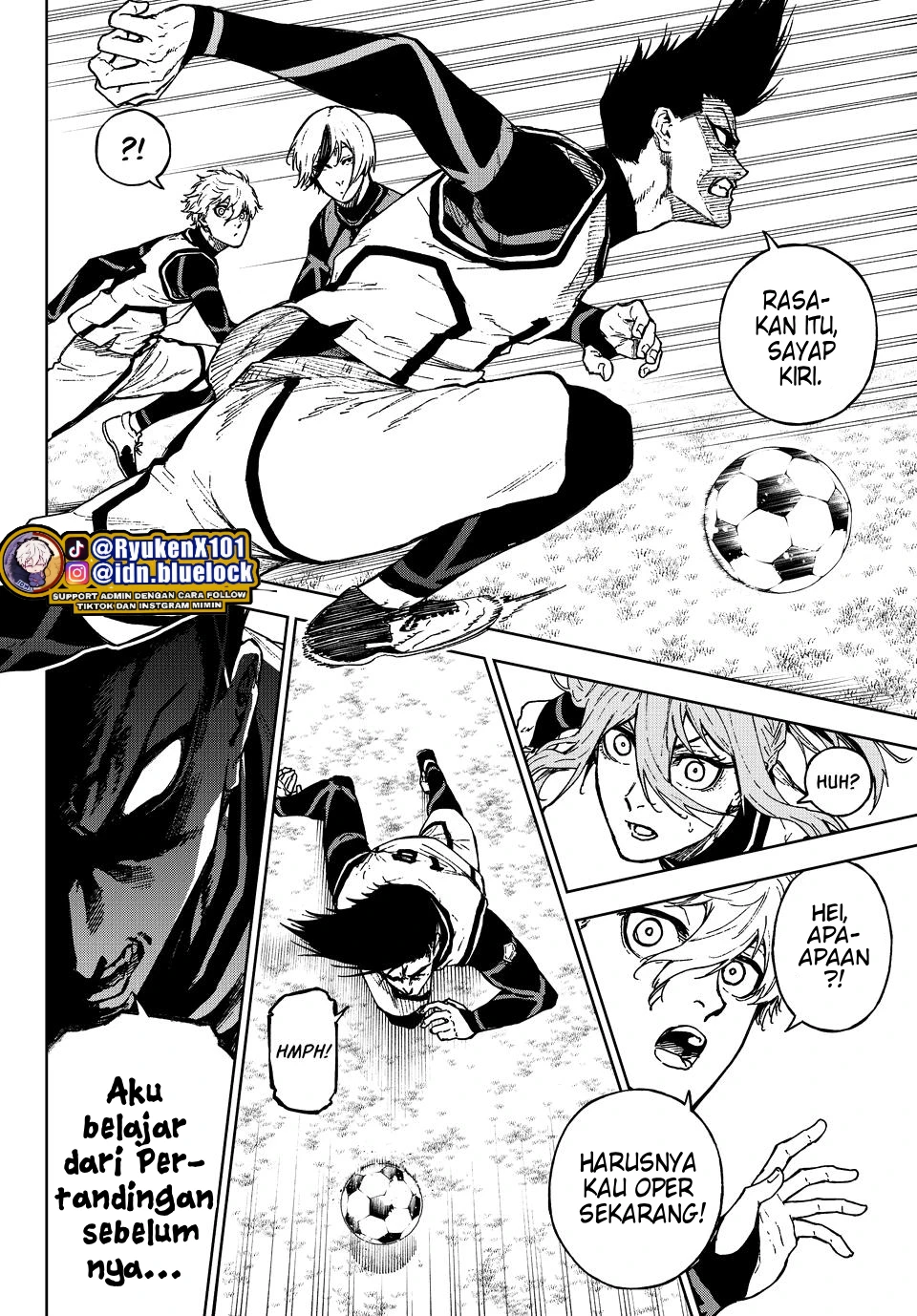 Read Blue Lock Episode Nagi ID Manga Online