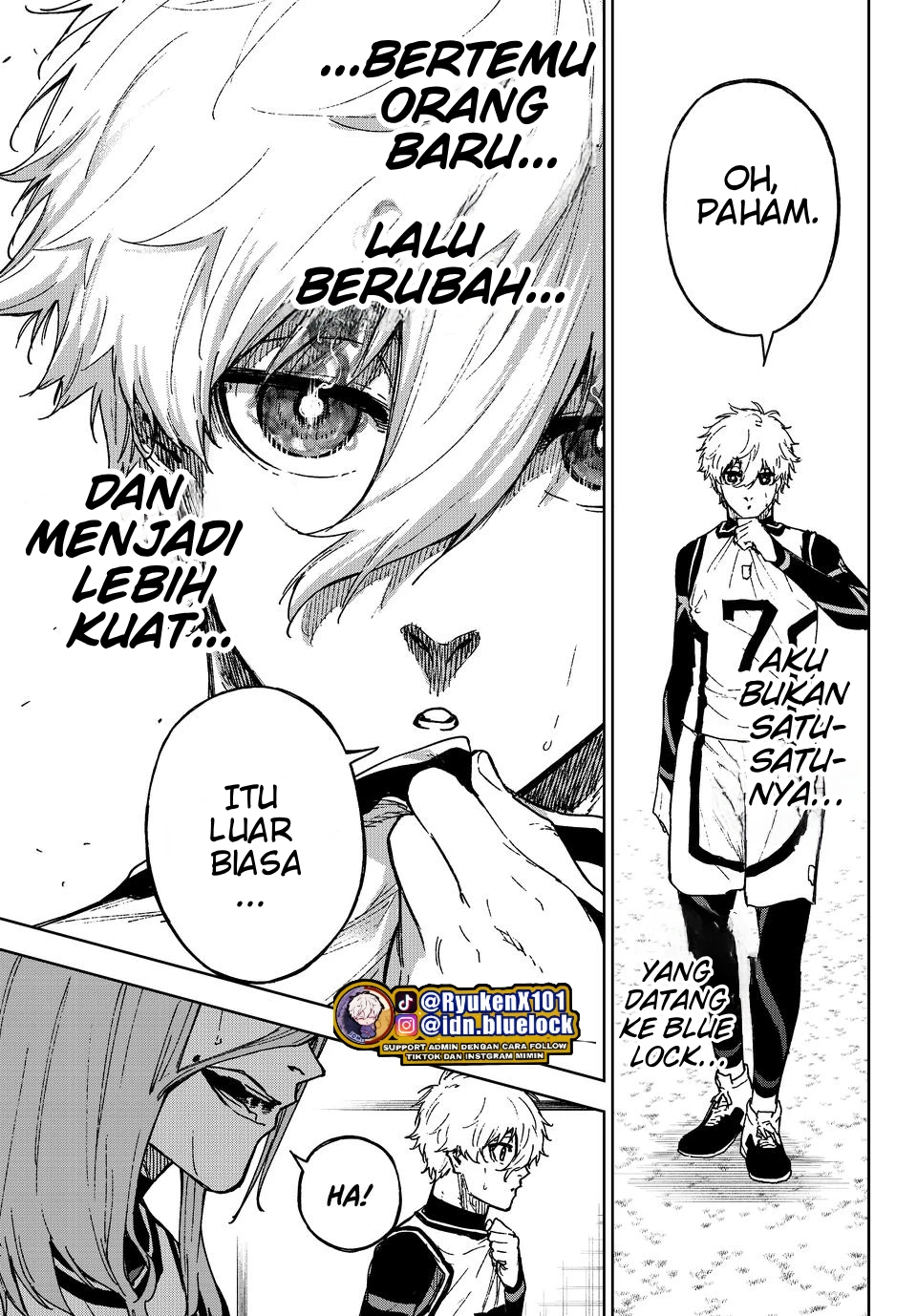 Read Blue Lock Episode Nagi ID Manga Online
