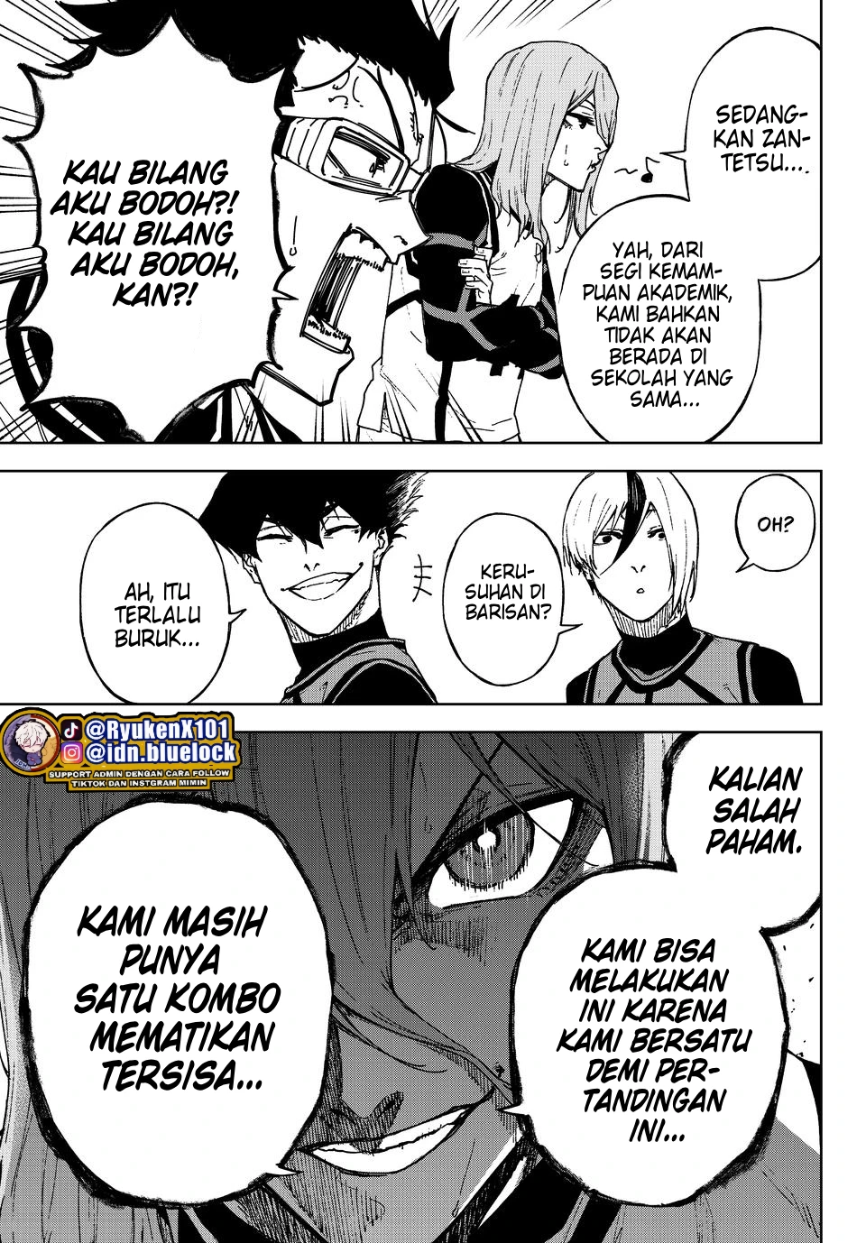 Read Blue Lock Episode Nagi ID Manga Online