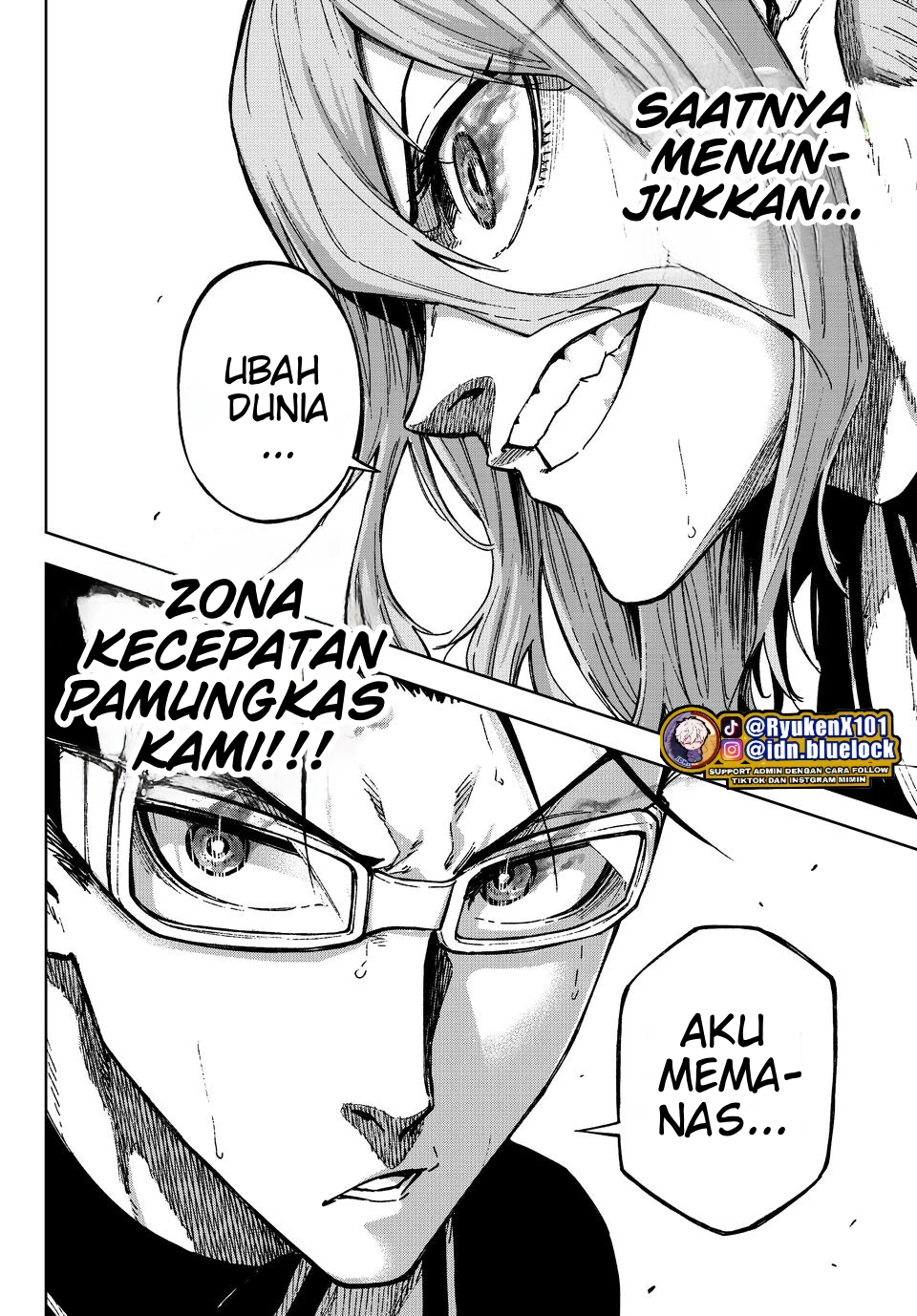 Read Blue Lock Episode Nagi ID Manga Online
