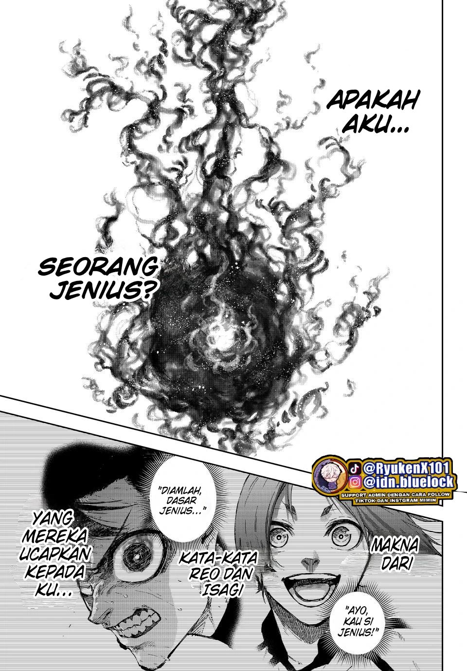 Read Blue Lock Episode Nagi ID Manga Online