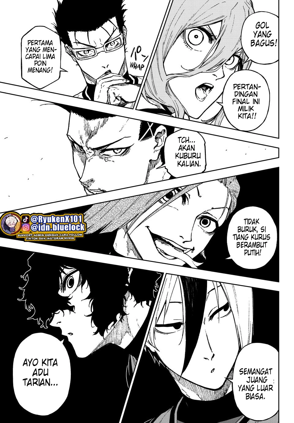 Read Blue Lock Episode Nagi ID Manga Online