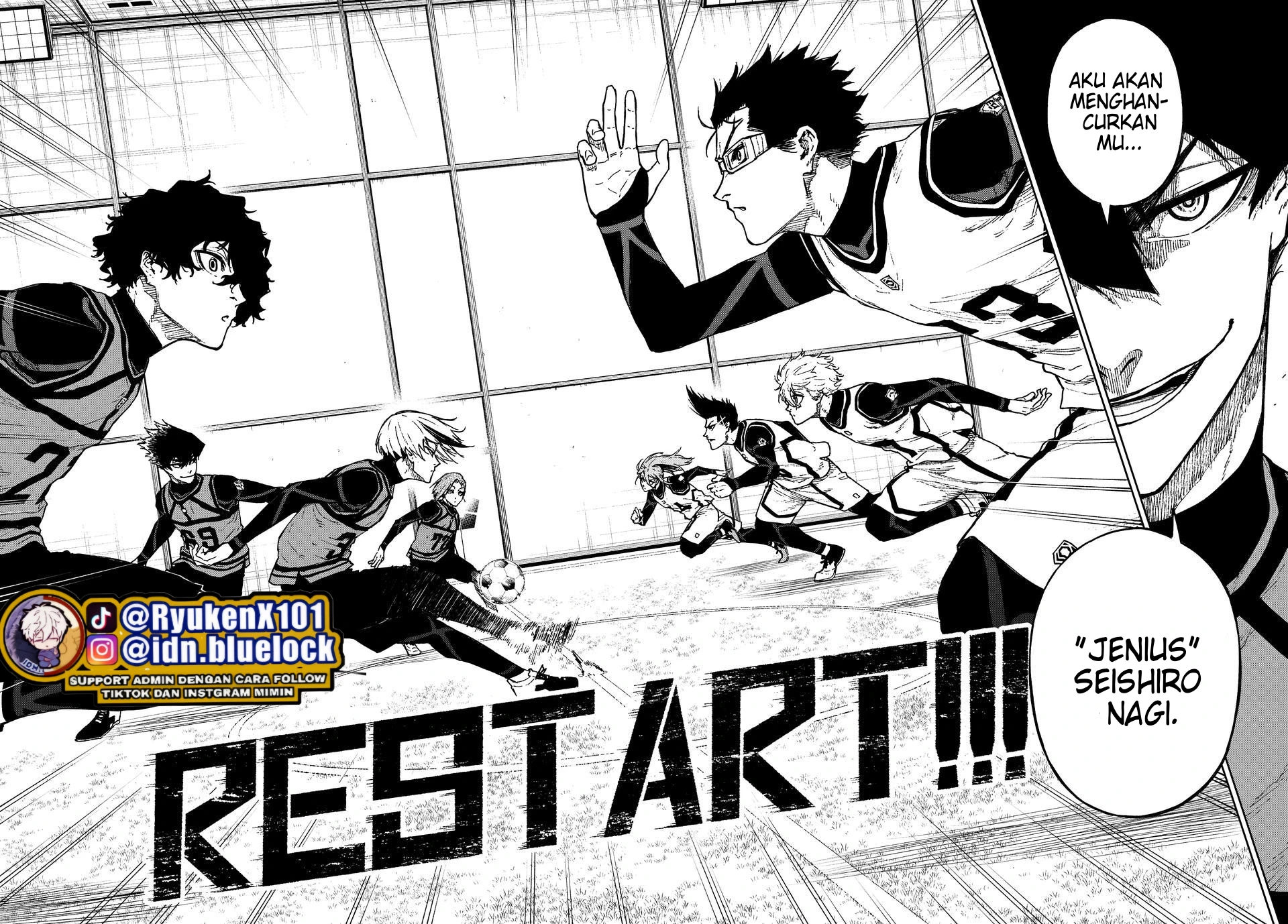 Read Blue Lock Episode Nagi ID Manga Online
