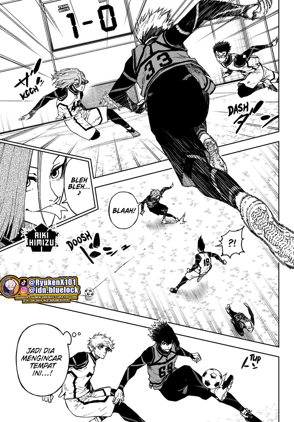 Read Blue Lock Episode Nagi ID Manga Online
