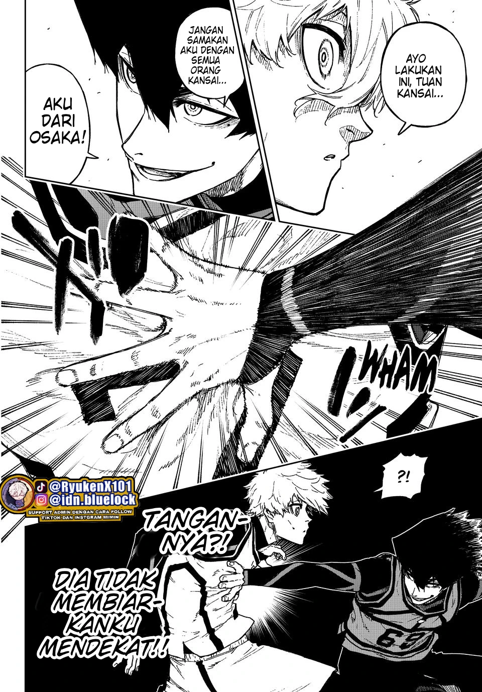 Read Blue Lock Episode Nagi ID Manga Online
