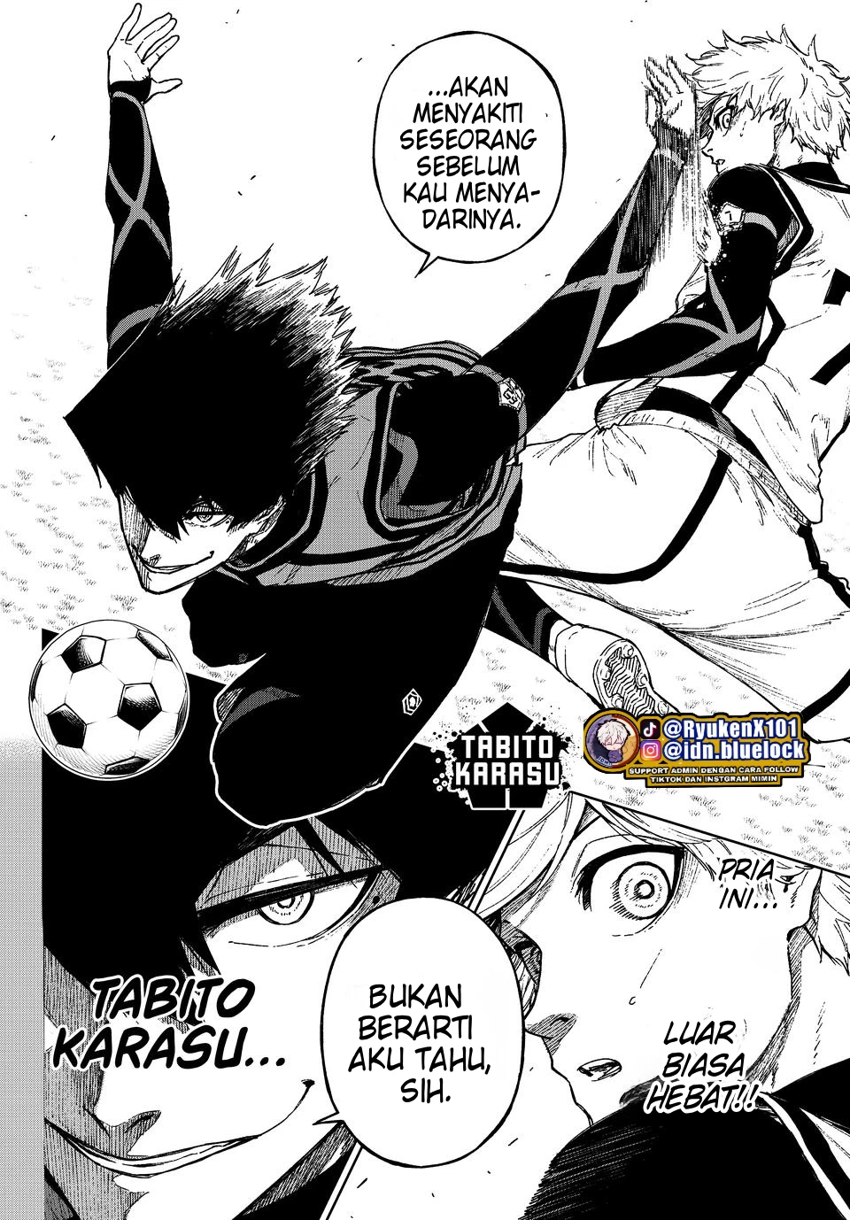 Read Blue Lock Episode Nagi ID Manga Online