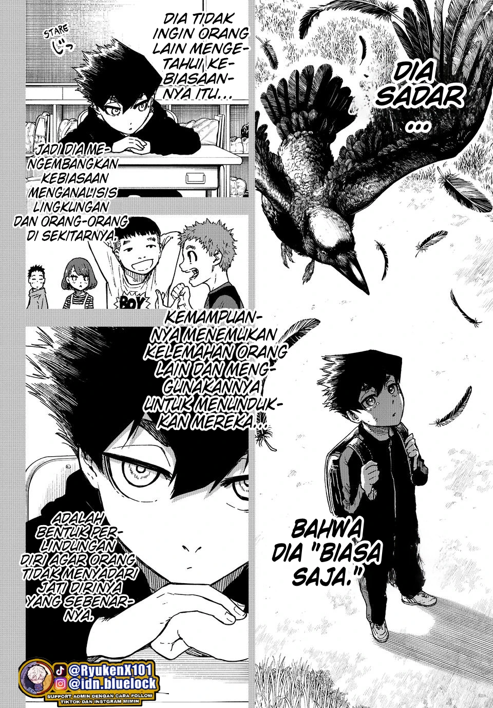 Read Blue Lock Episode Nagi ID Manga Online