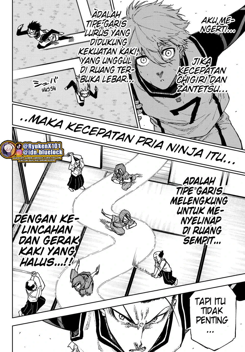 Read Blue Lock Episode Nagi ID Manga Online