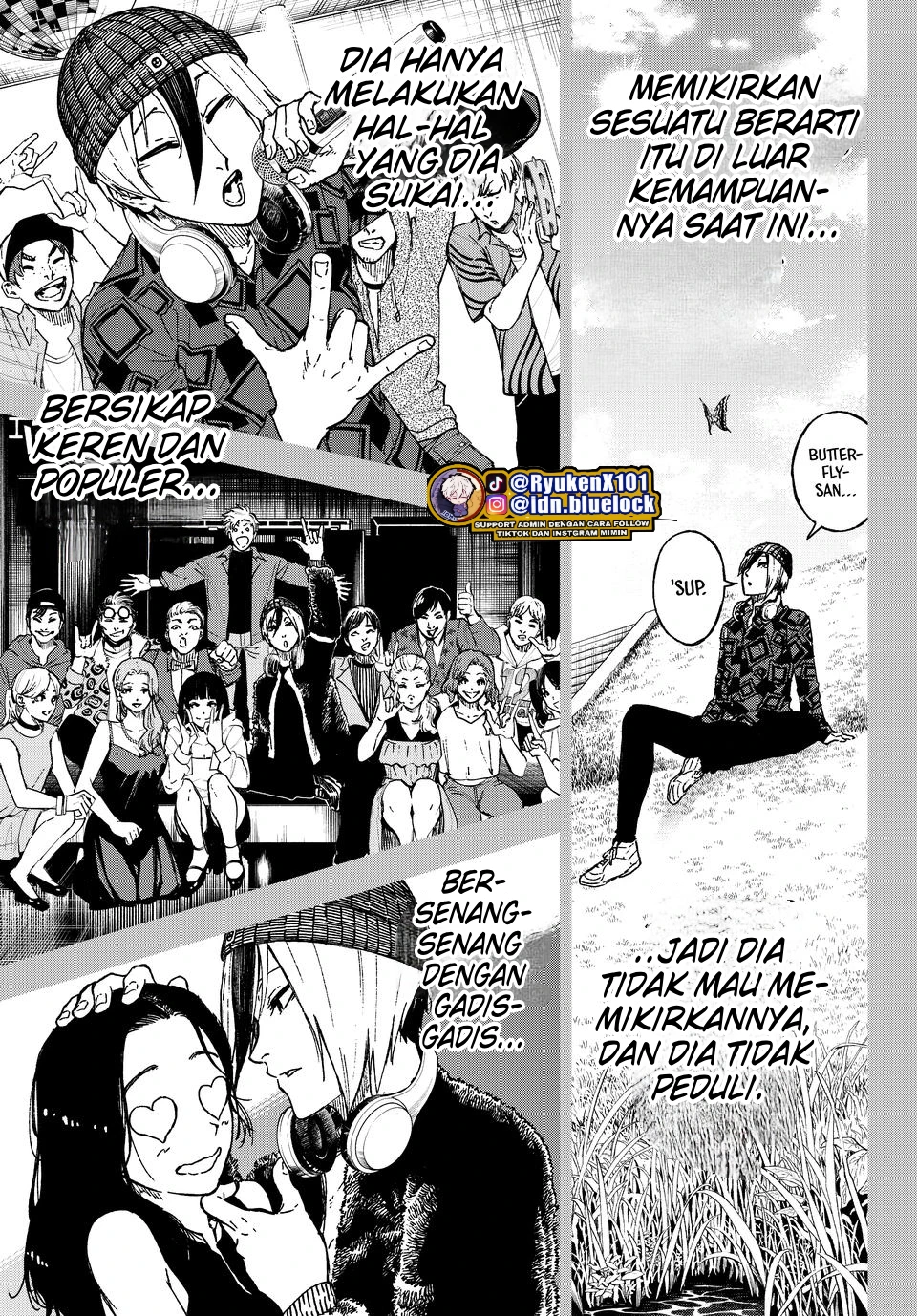 Read Blue Lock Episode Nagi ID Manga Online