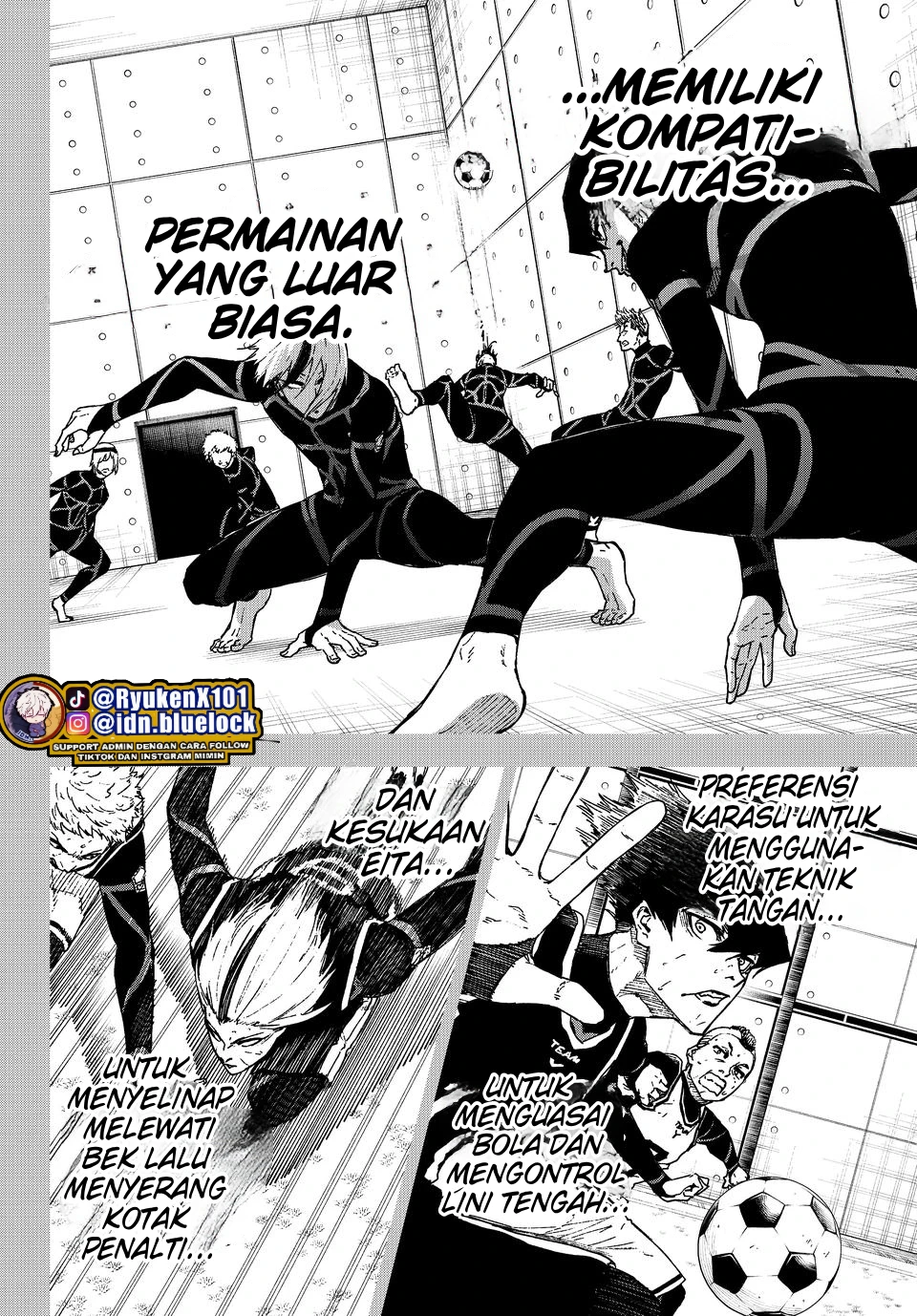 Read Blue Lock Episode Nagi ID Manga Online