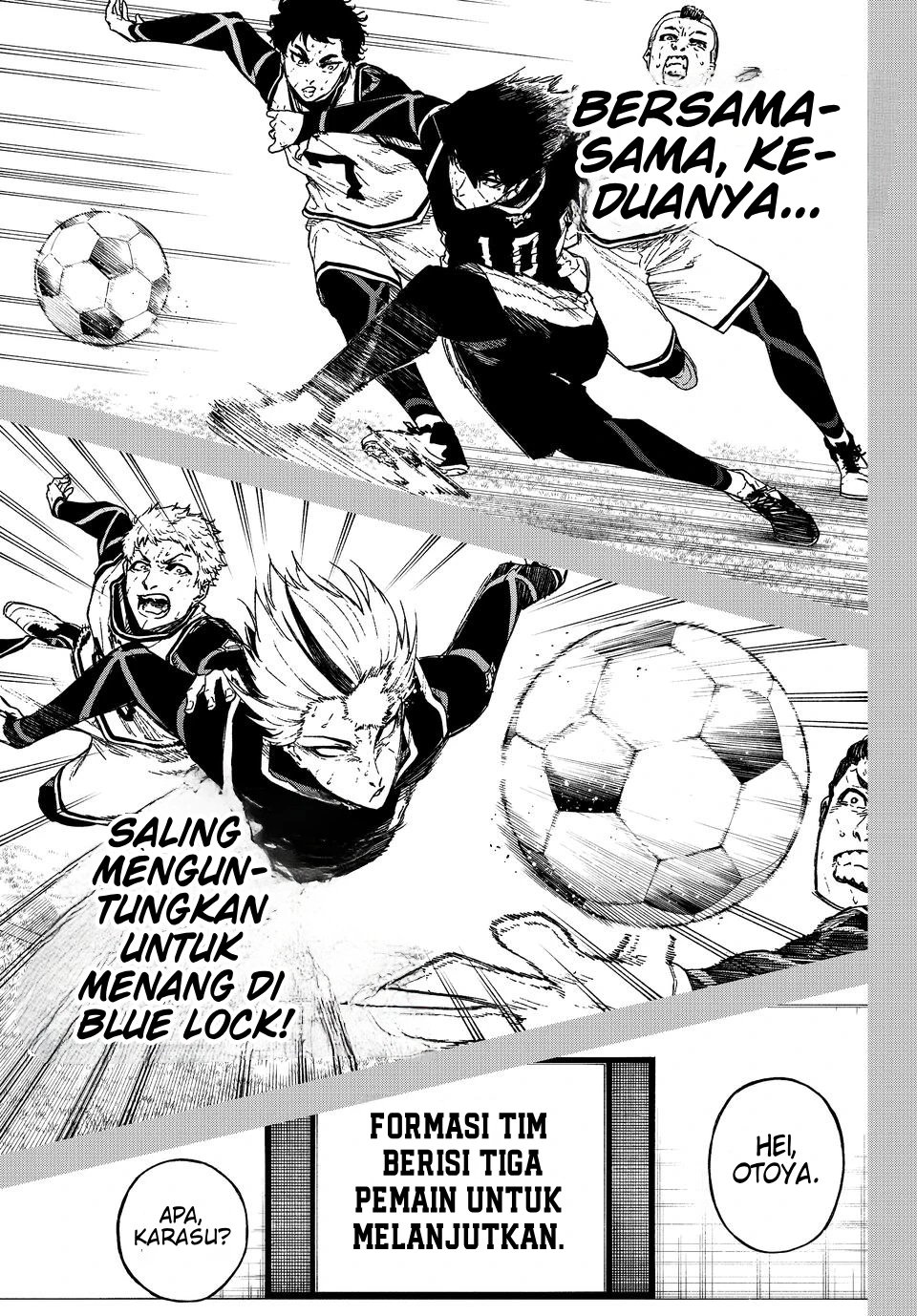 Read Blue Lock Episode Nagi ID Manga Online