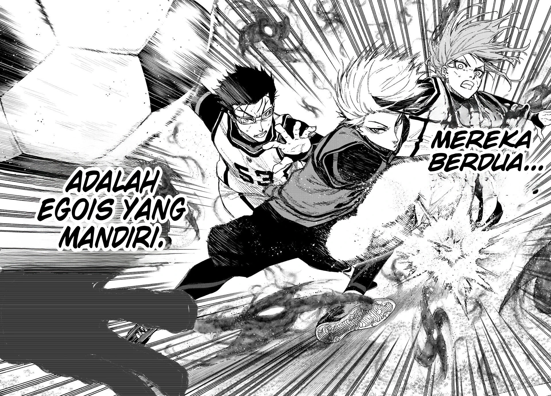 Read Blue Lock Episode Nagi ID Manga Online