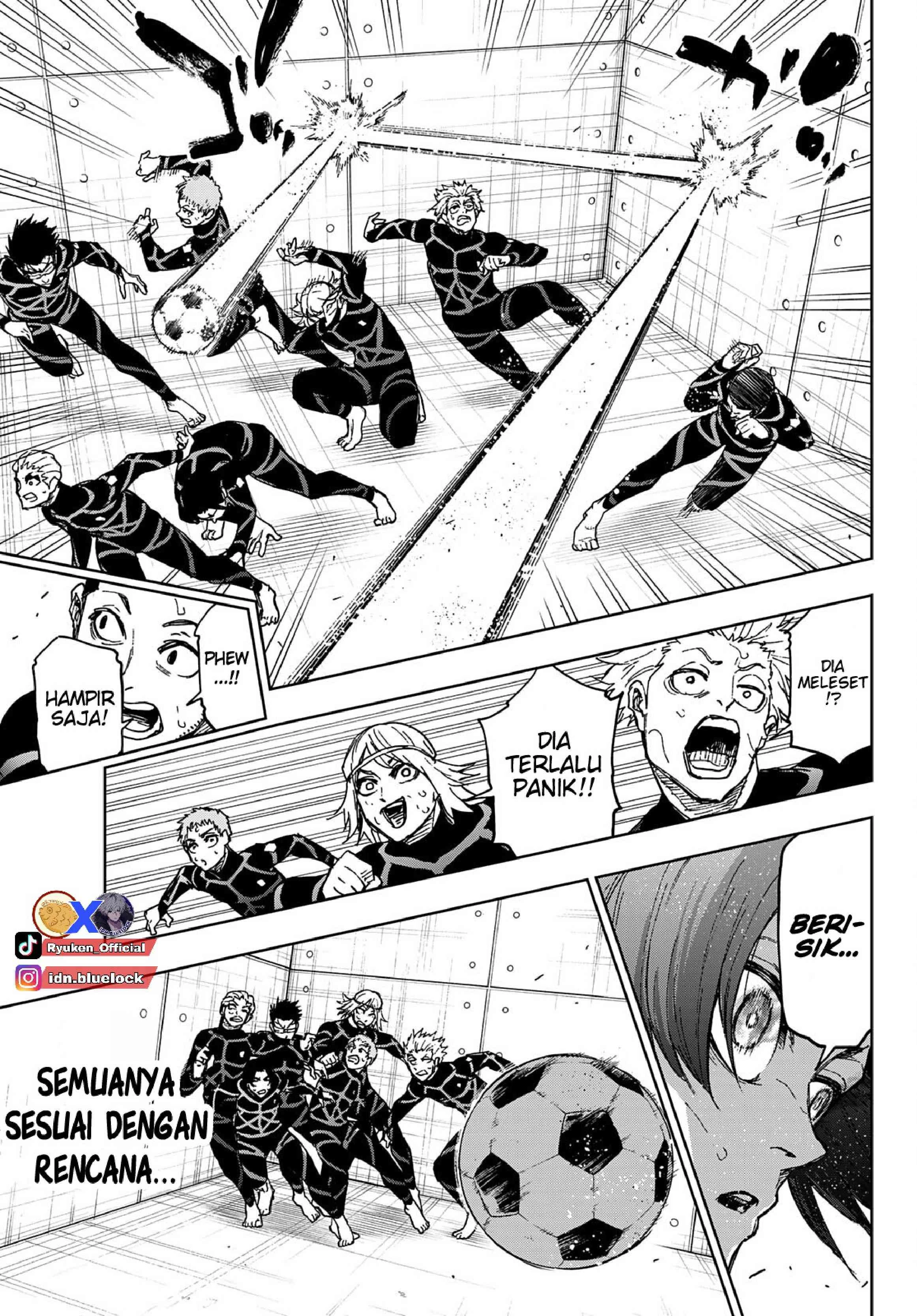 Read Blue Lock Episode Nagi ID Manga Online