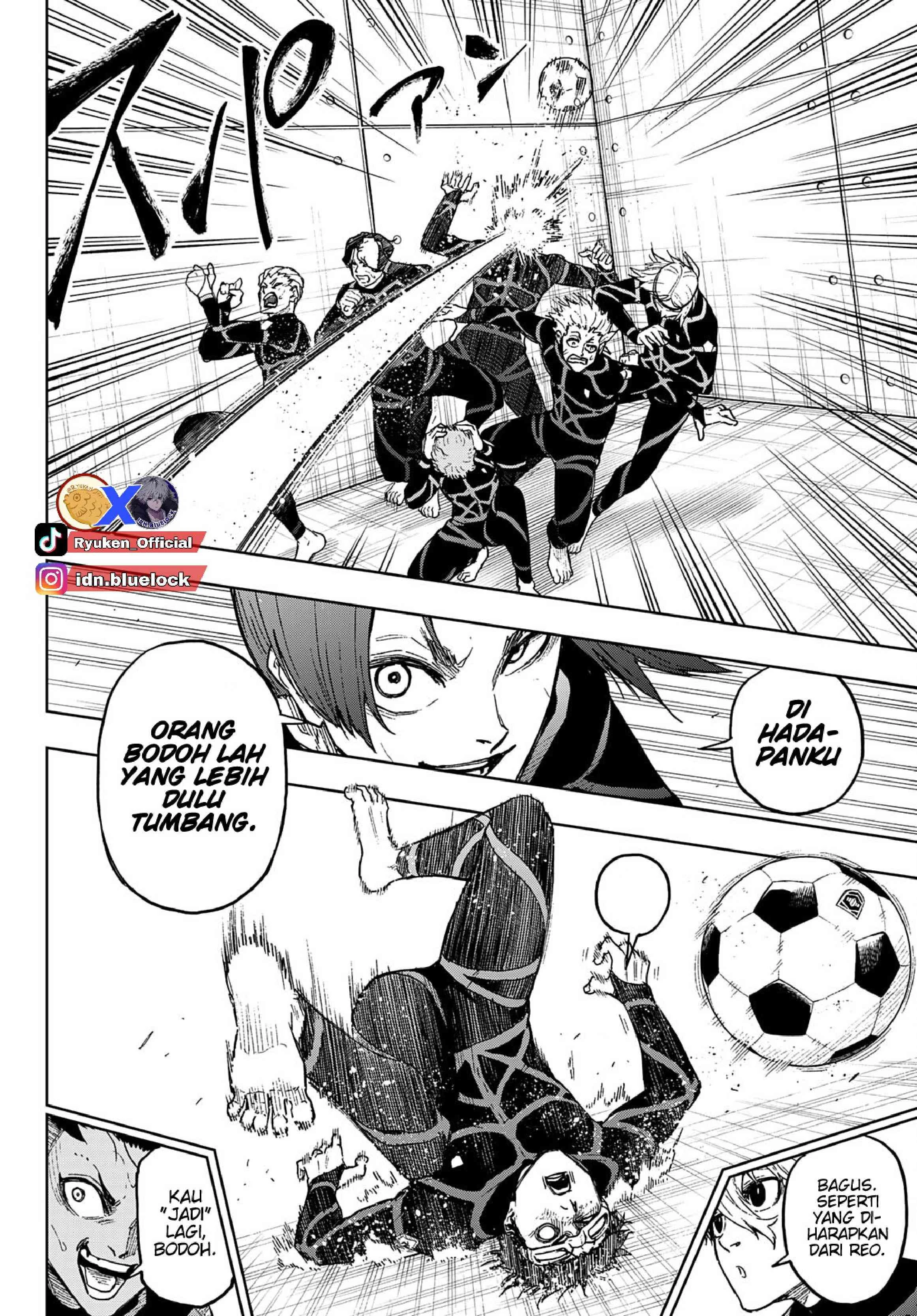 Read Blue Lock Episode Nagi ID Manga Online