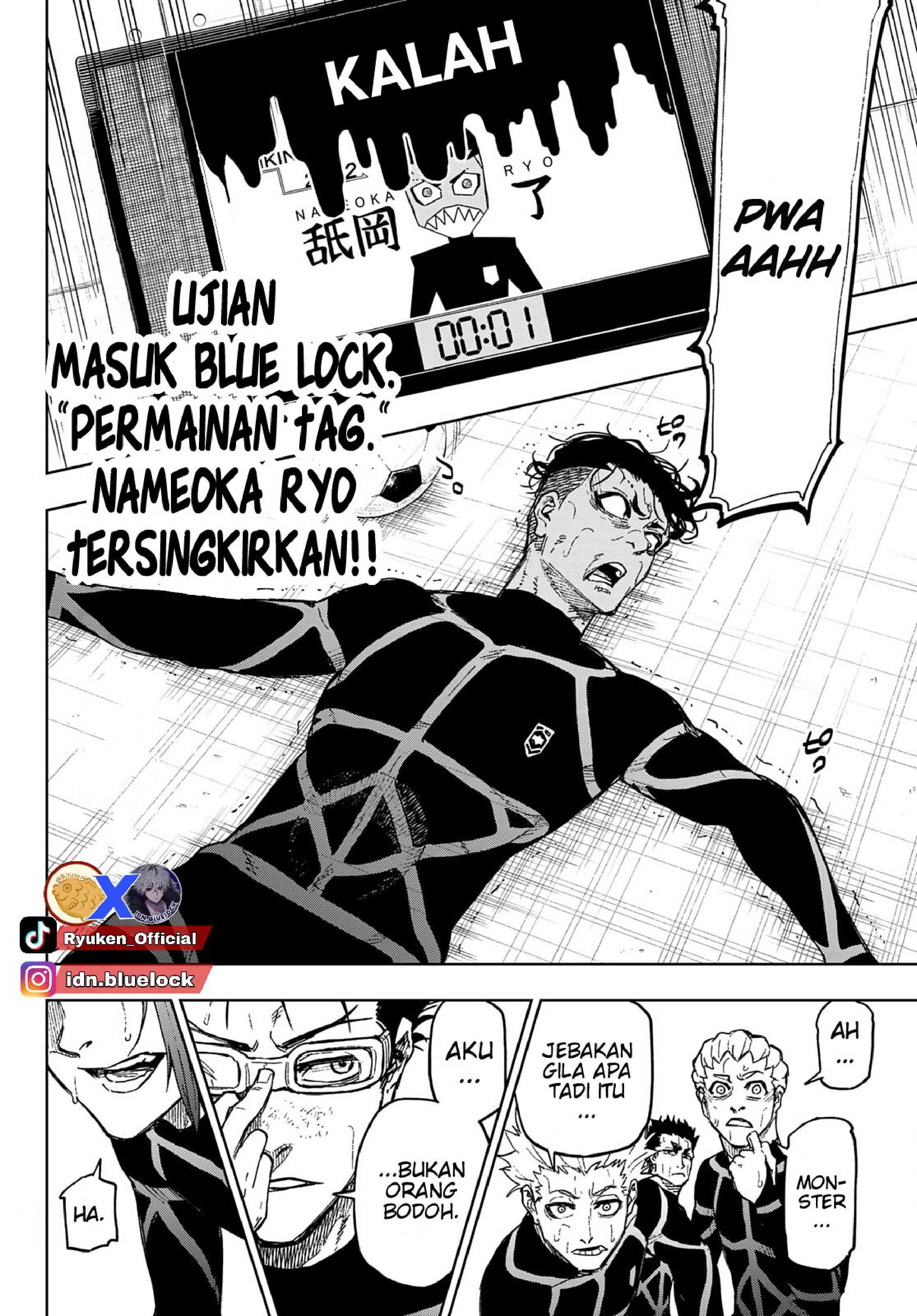 Read Blue Lock Episode Nagi ID Manga Online