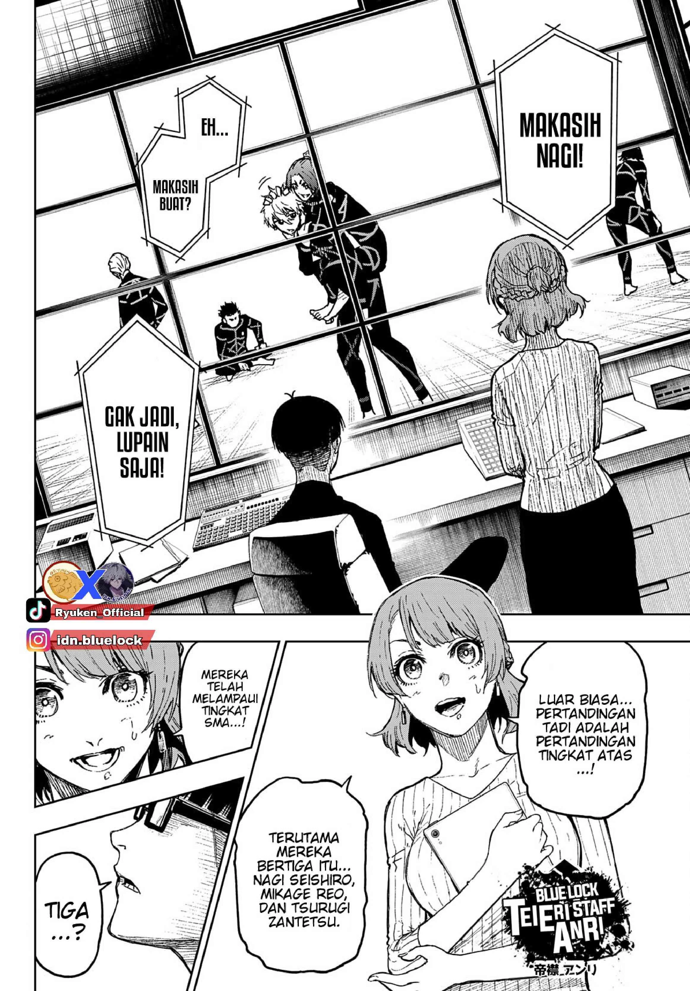Read Blue Lock Episode Nagi ID Manga Online
