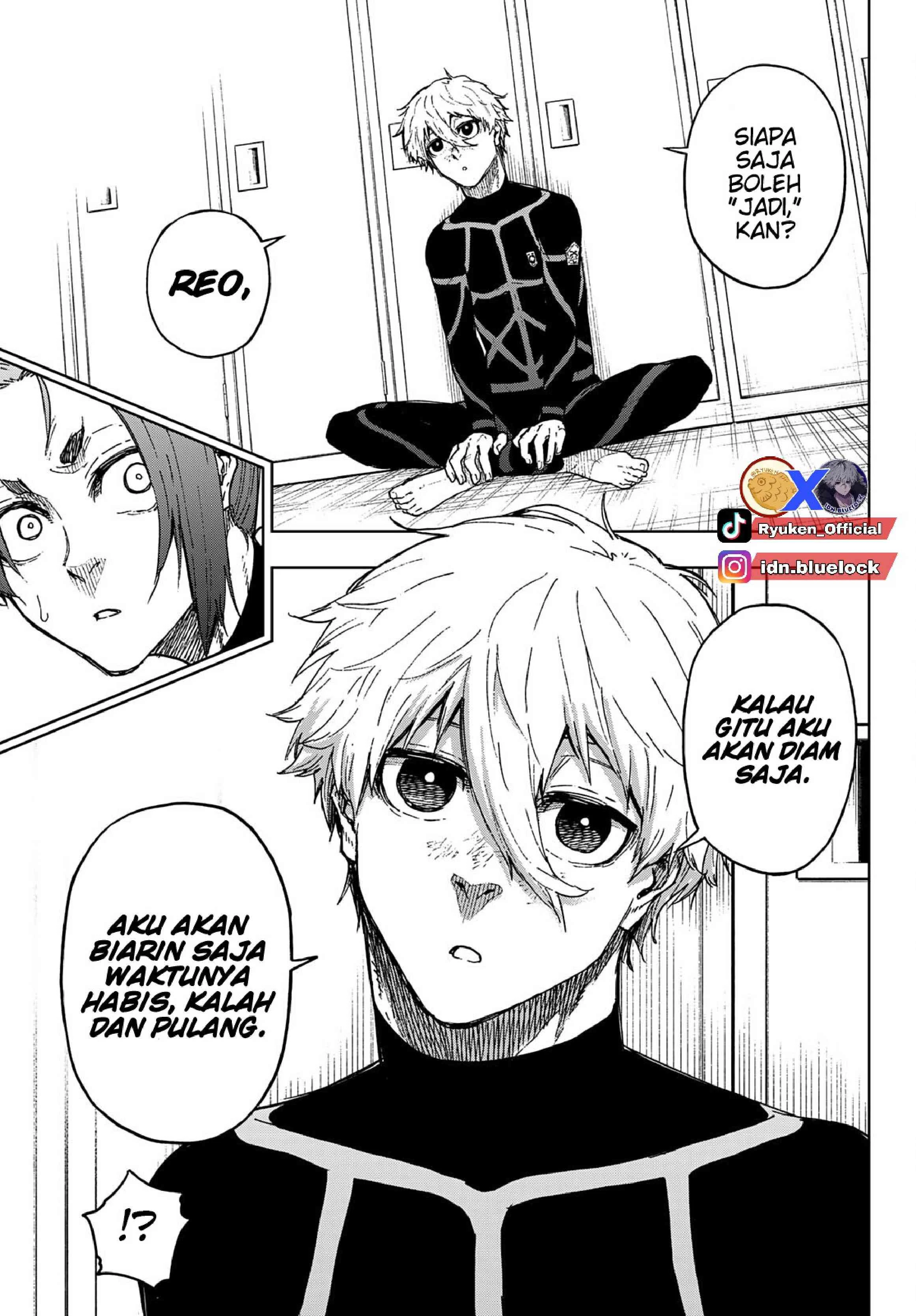Read Blue Lock Episode Nagi ID Manga Online