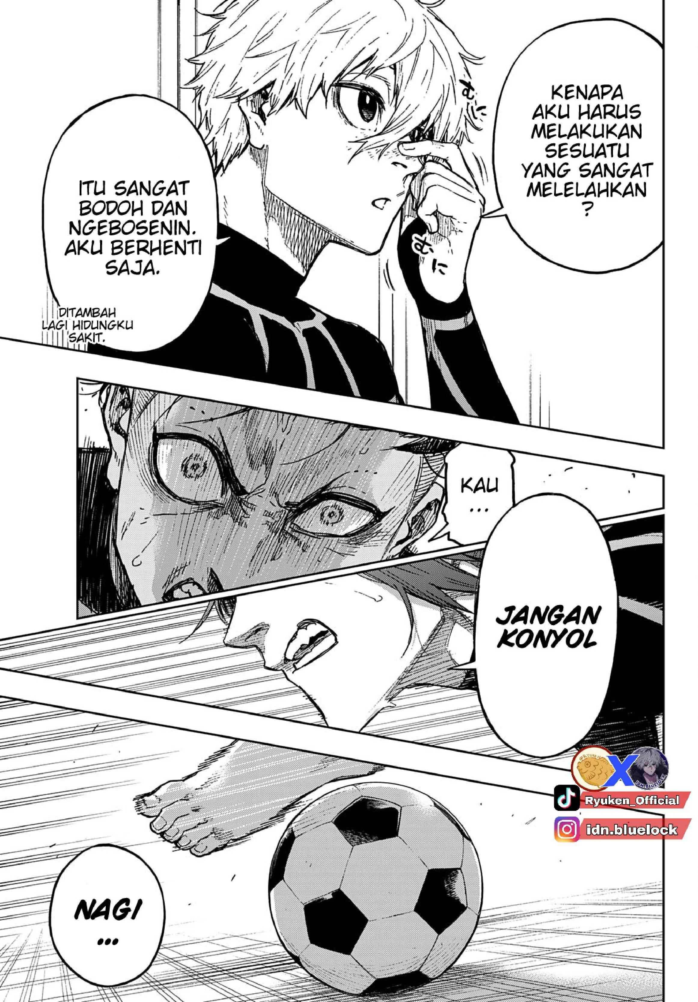 Read Blue Lock Episode Nagi ID Manga Online