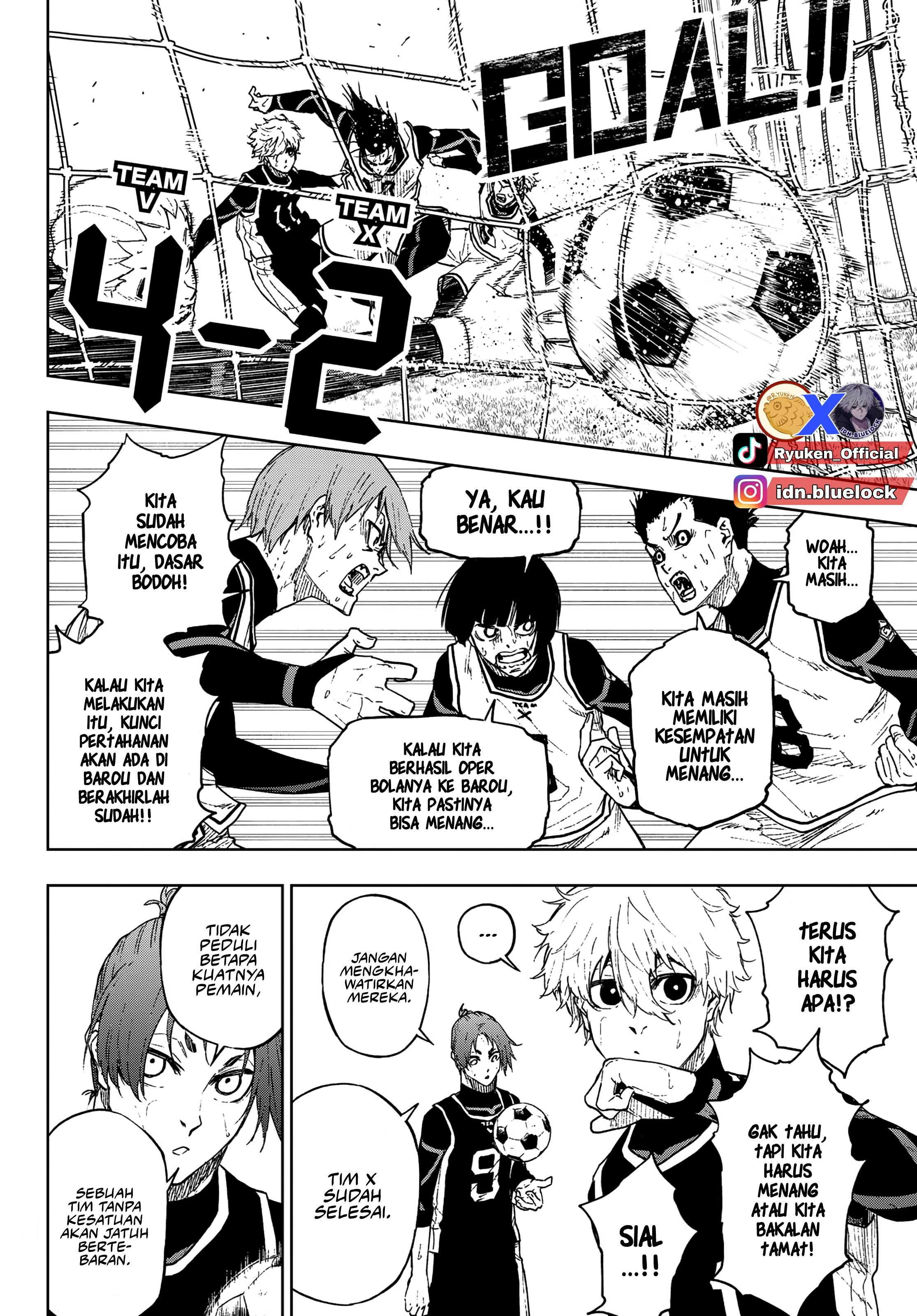 Read Blue Lock Episode Nagi ID Manga Online