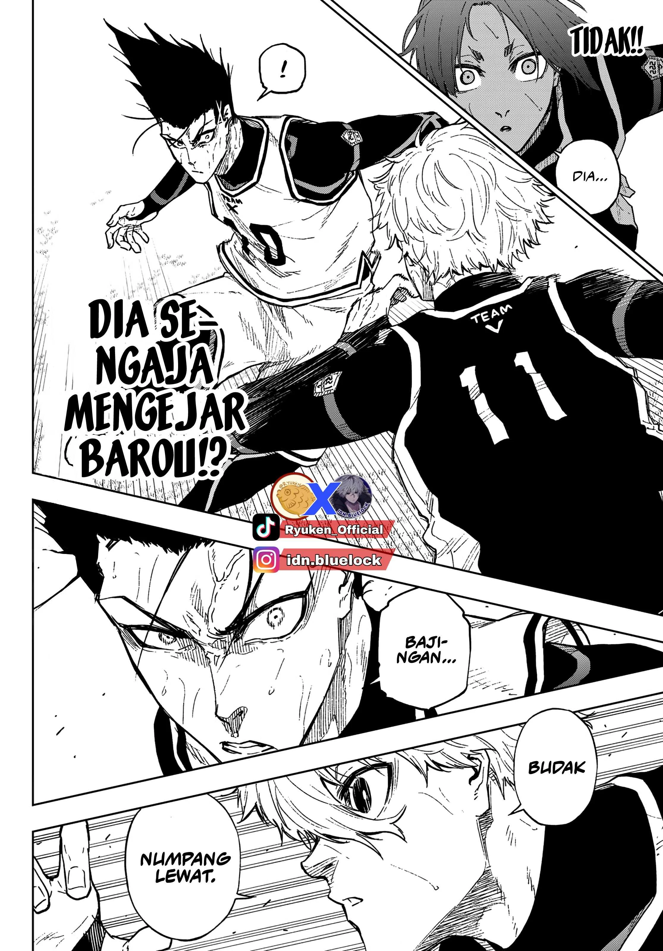 Read Blue Lock Episode Nagi ID Manga Online
