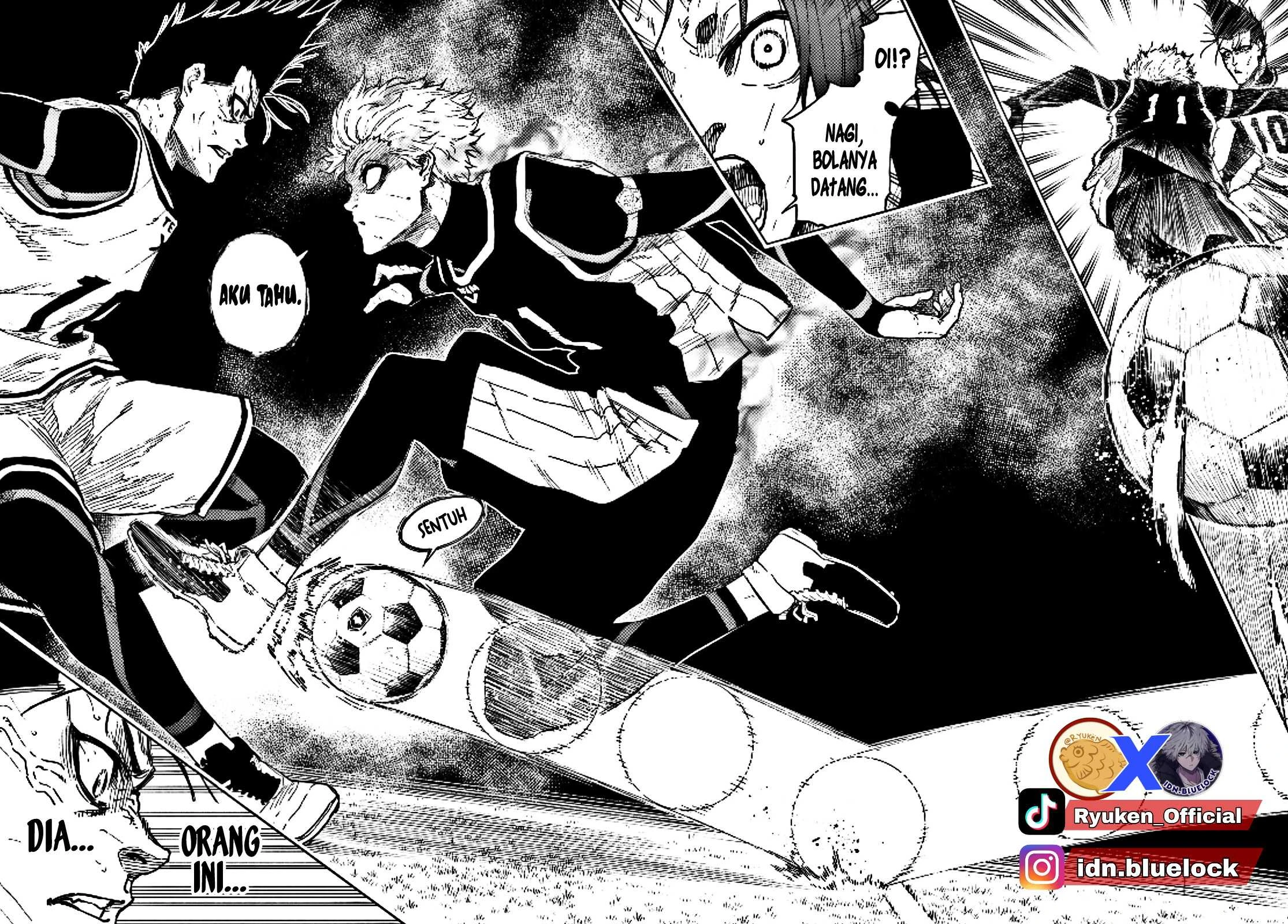 Read Blue Lock Episode Nagi ID Manga Online