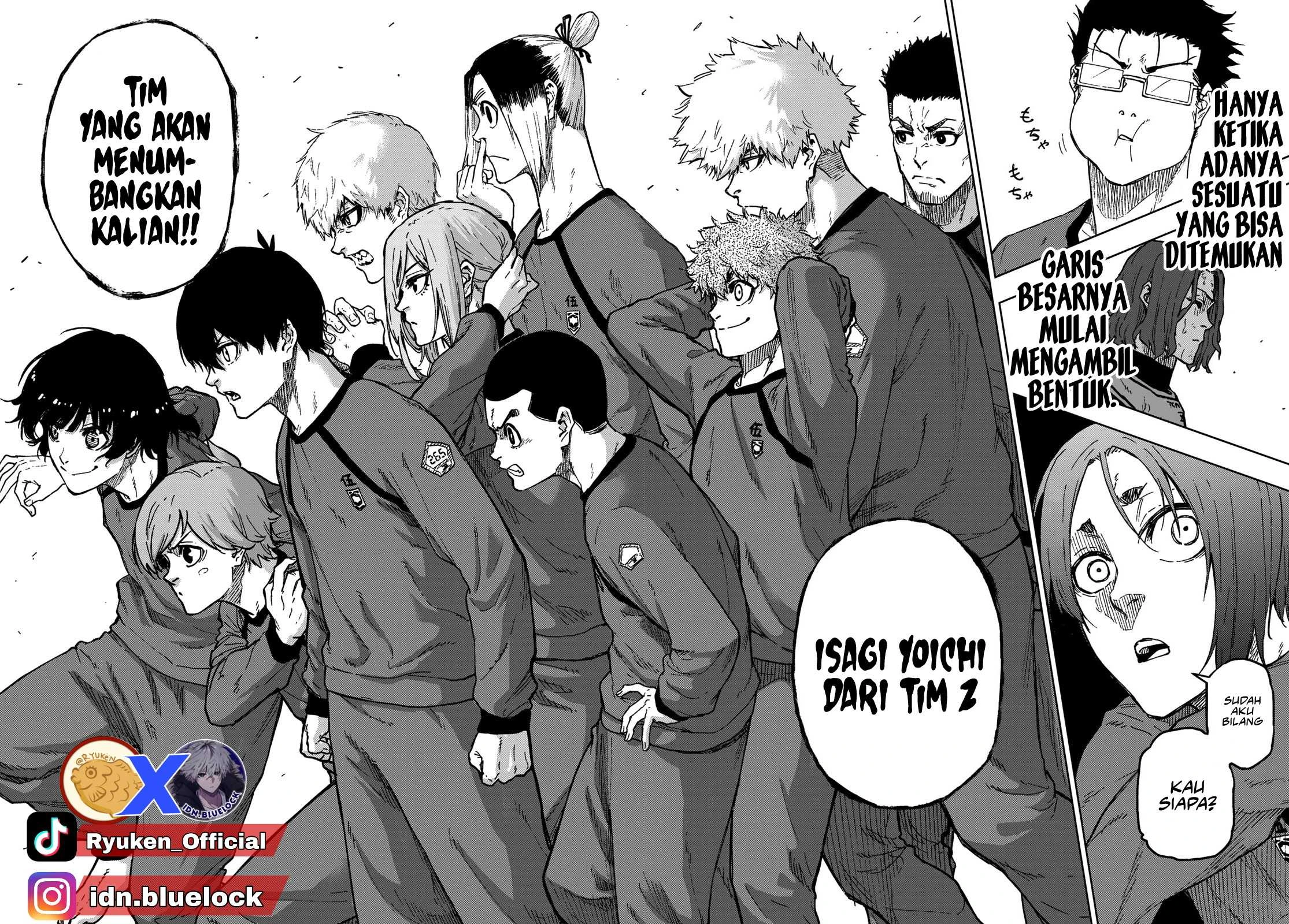 Read Blue Lock Episode Nagi ID Manga Online