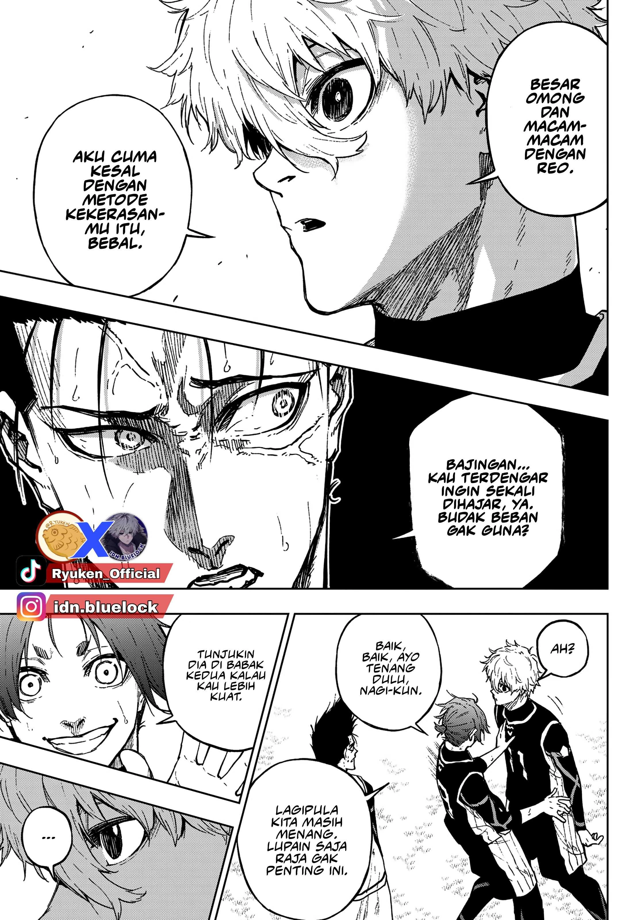 Read Blue Lock Episode Nagi ID Manga Online