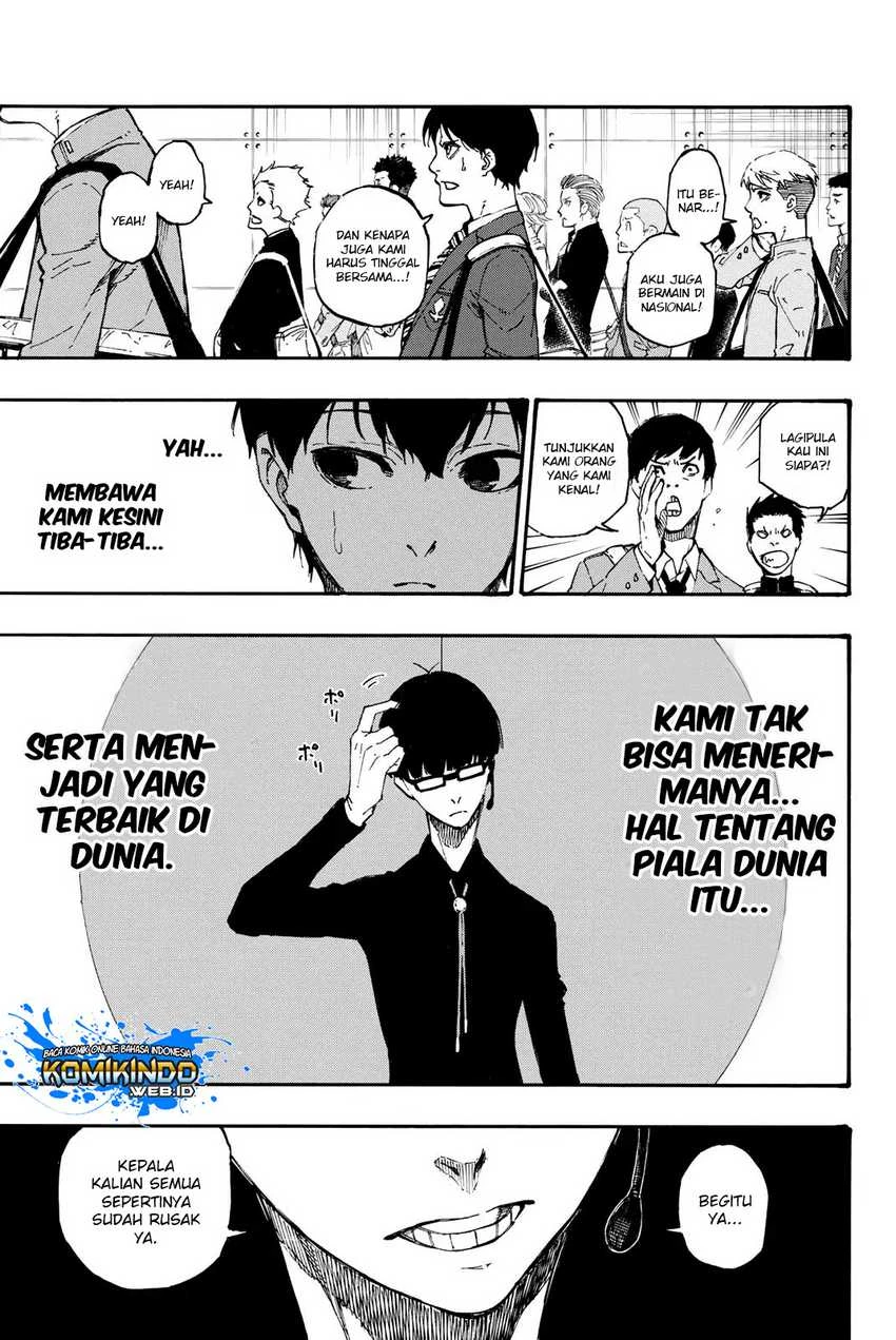 Read Blue Lock ID Manga Online