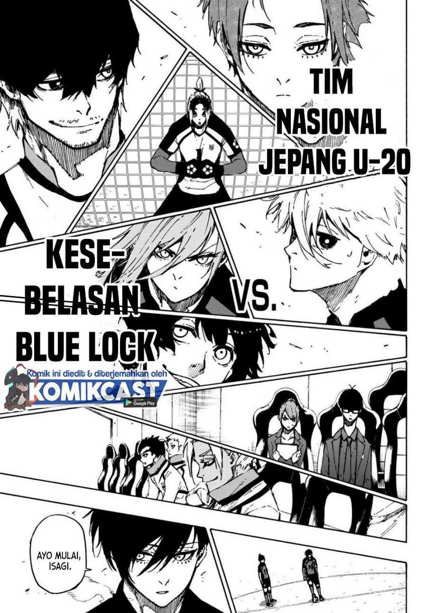 Read Blue Lock ID Manga Online