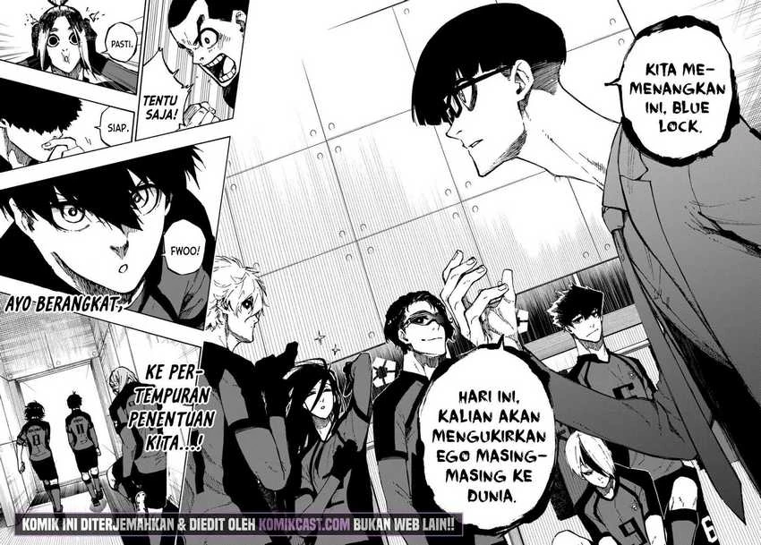 Read Blue Lock ID Manga Online