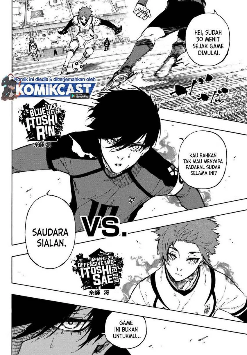 Read Blue Lock ID Manga Online