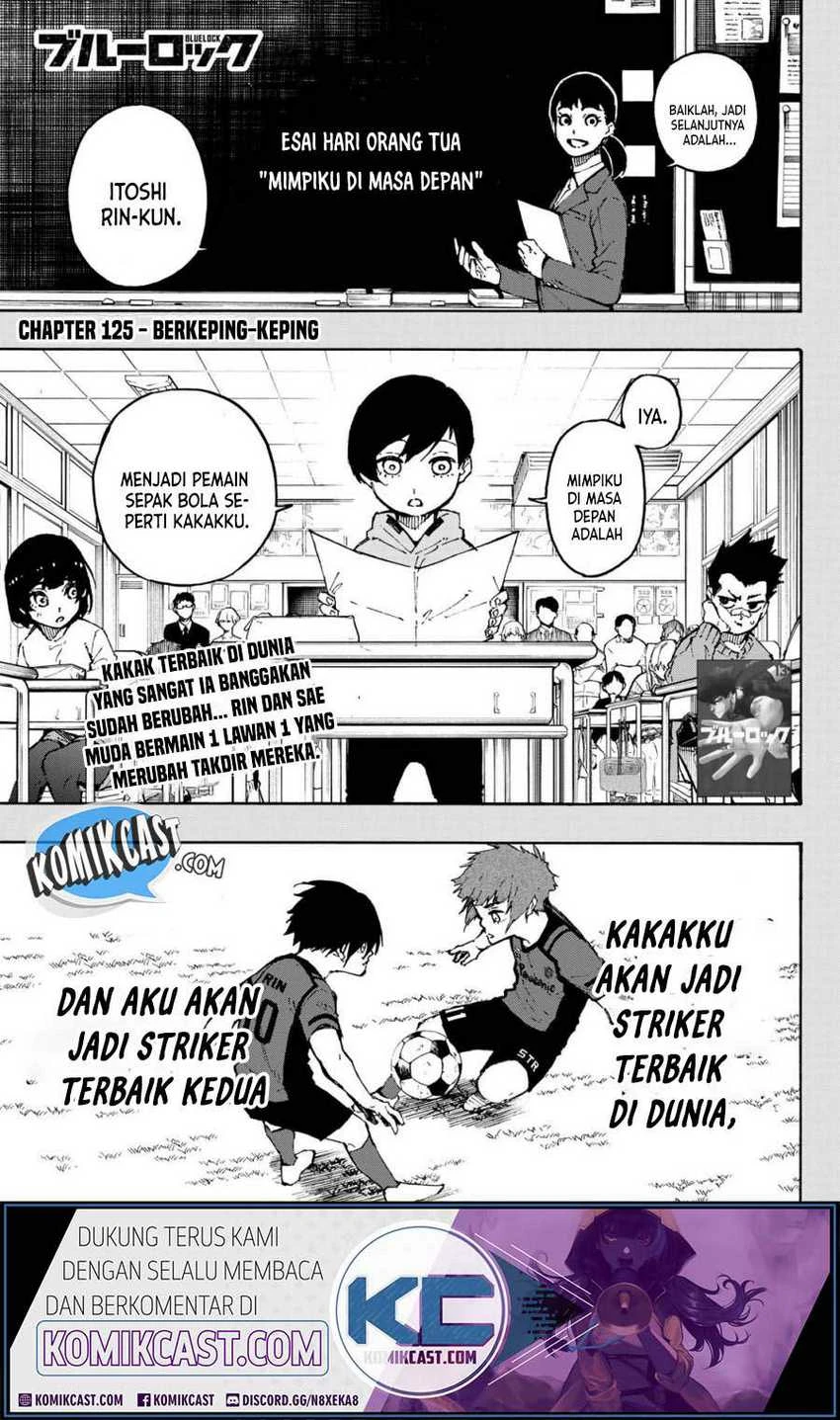 Read Blue Lock ID Manga Online